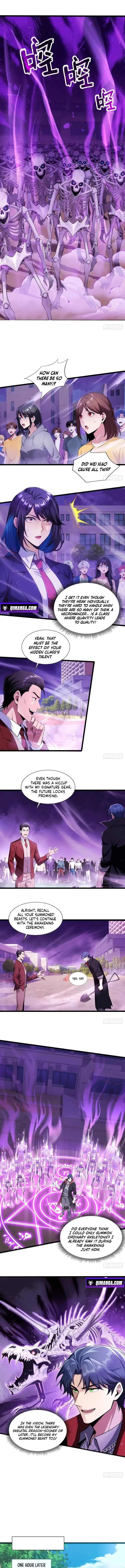 Undead Catastrophe: A Sea of Bones at My Command Chapter 2 page 2