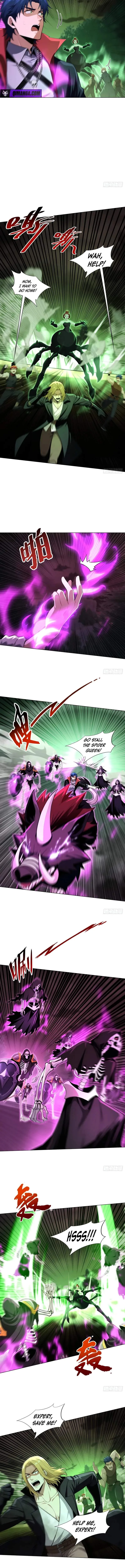 Undead Catastrophe: A Sea of Bones at My Command Chapter 22 page 3