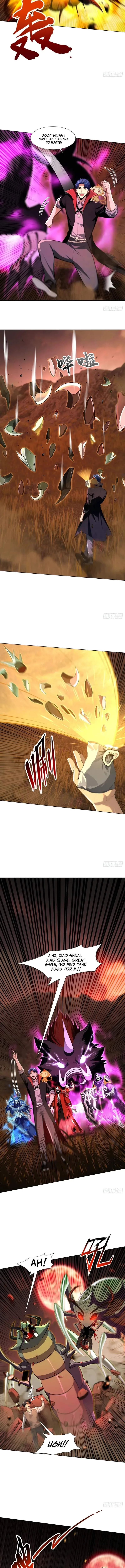 Undead Catastrophe: A Sea of Bones at My Command Chapter 24 page 7