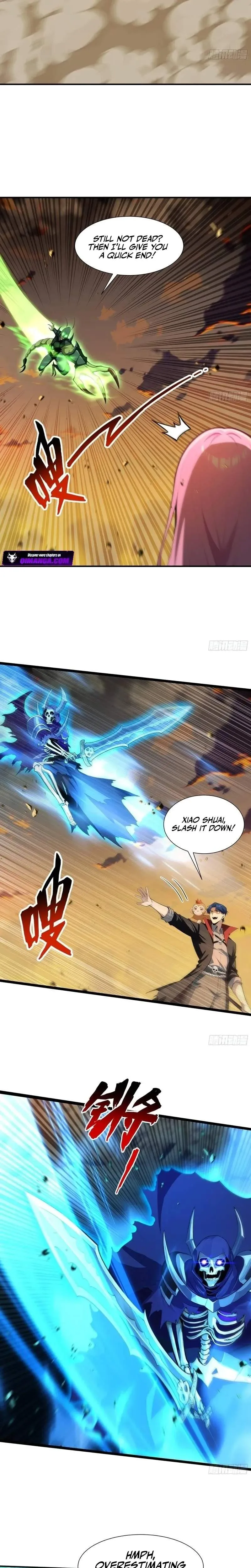 Undead Catastrophe: A Sea of Bones at My Command Chapter 29 page 4
