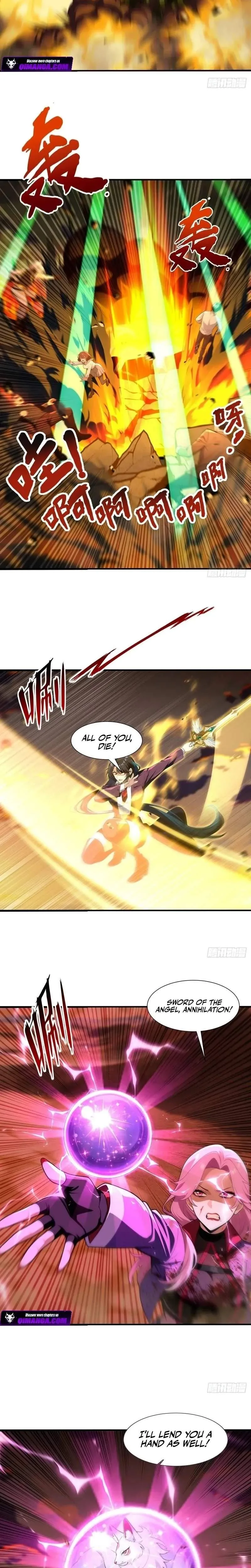 Undead Catastrophe: A Sea of Bones at My Command Chapter 29 page 9