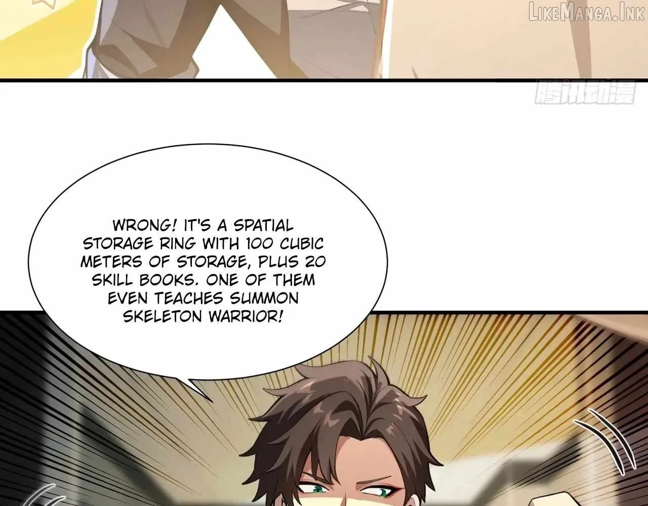 Undead Catastrophe: A Sea of Bones at My Command Chapter 32 page 25