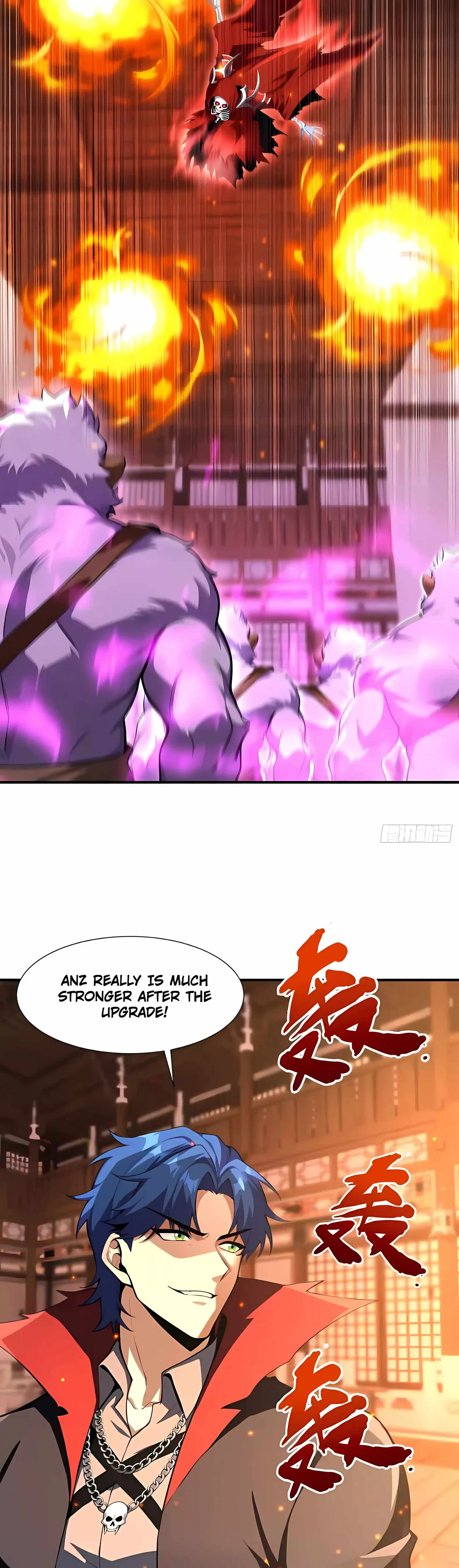 Undead Catastrophe: A Sea of Bones at My Command Chapter 33 page 18