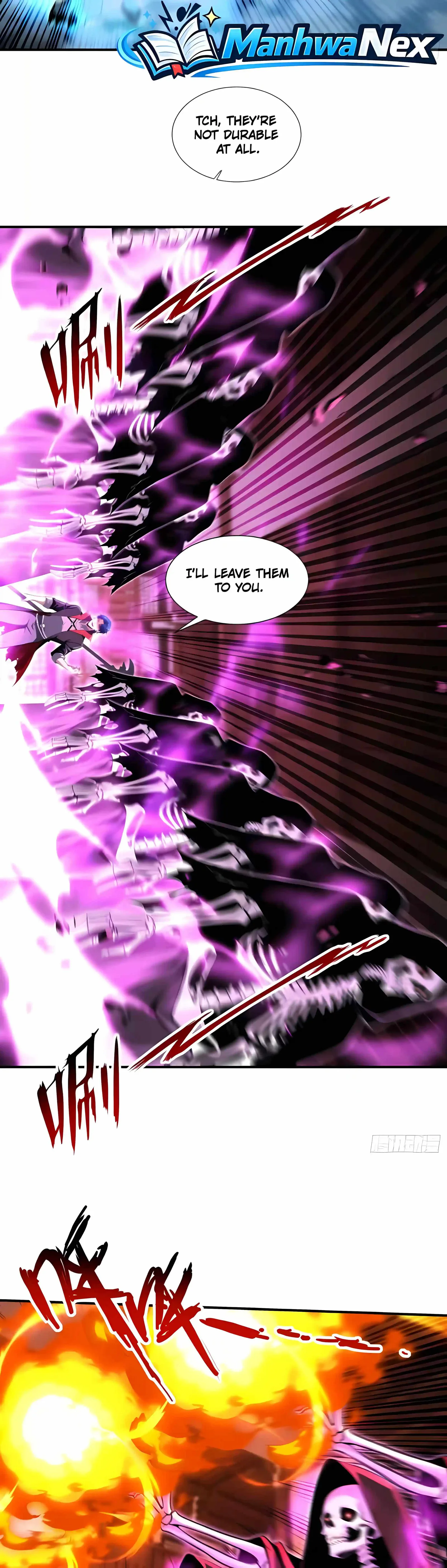 Undead Catastrophe: A Sea of Bones at My Command Chapter 33 page 14