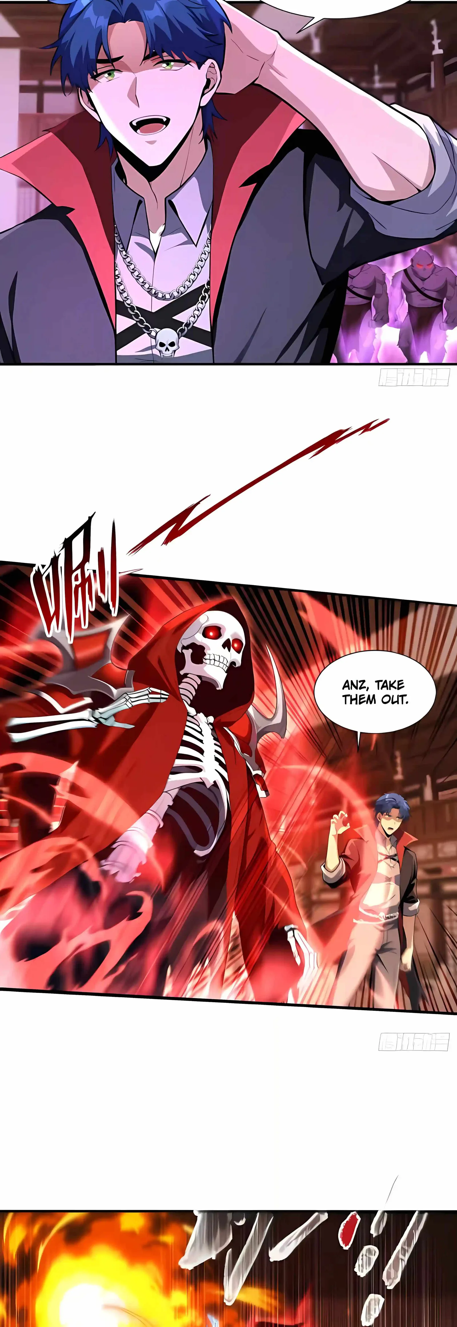 Undead Catastrophe: A Sea of Bones at My Command Chapter 33 page 17