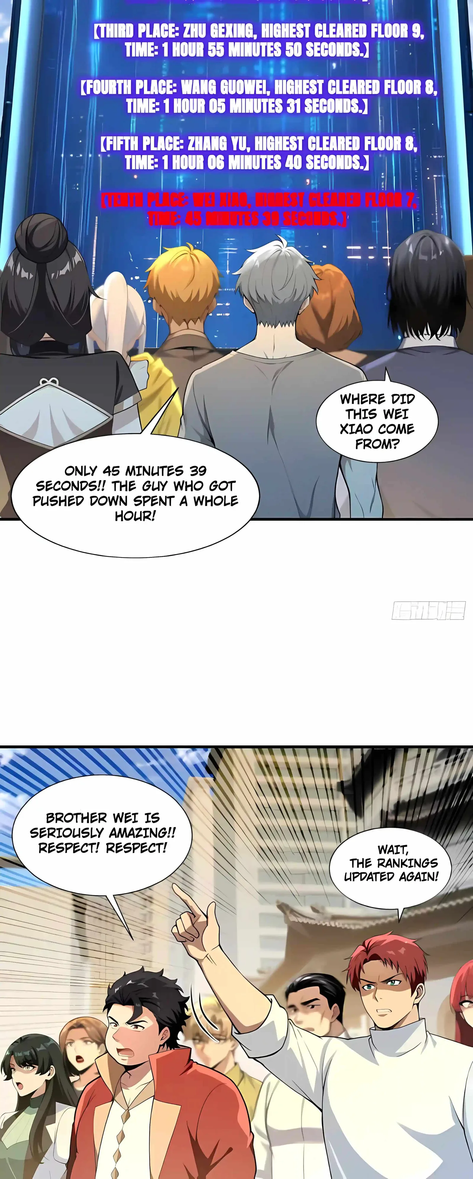 Undead Catastrophe: A Sea of Bones at My Command Chapter 34 page 3