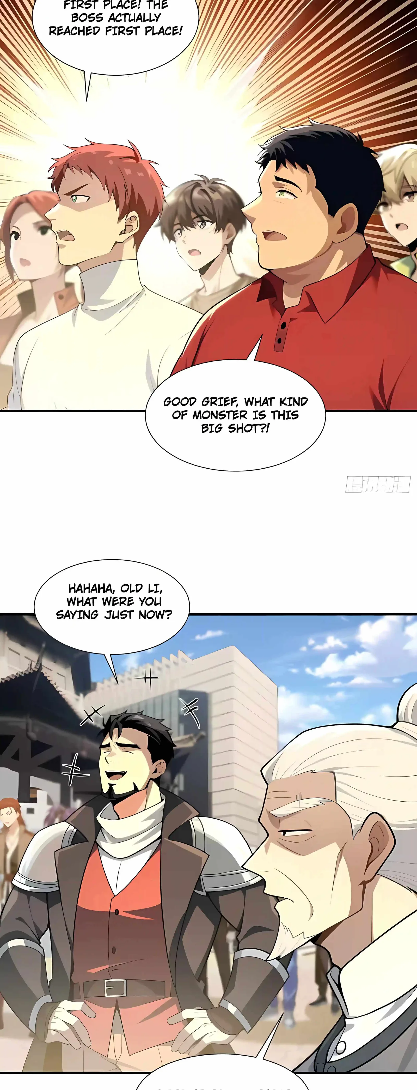 Undead Catastrophe: A Sea of Bones at My Command Chapter 34 page 21