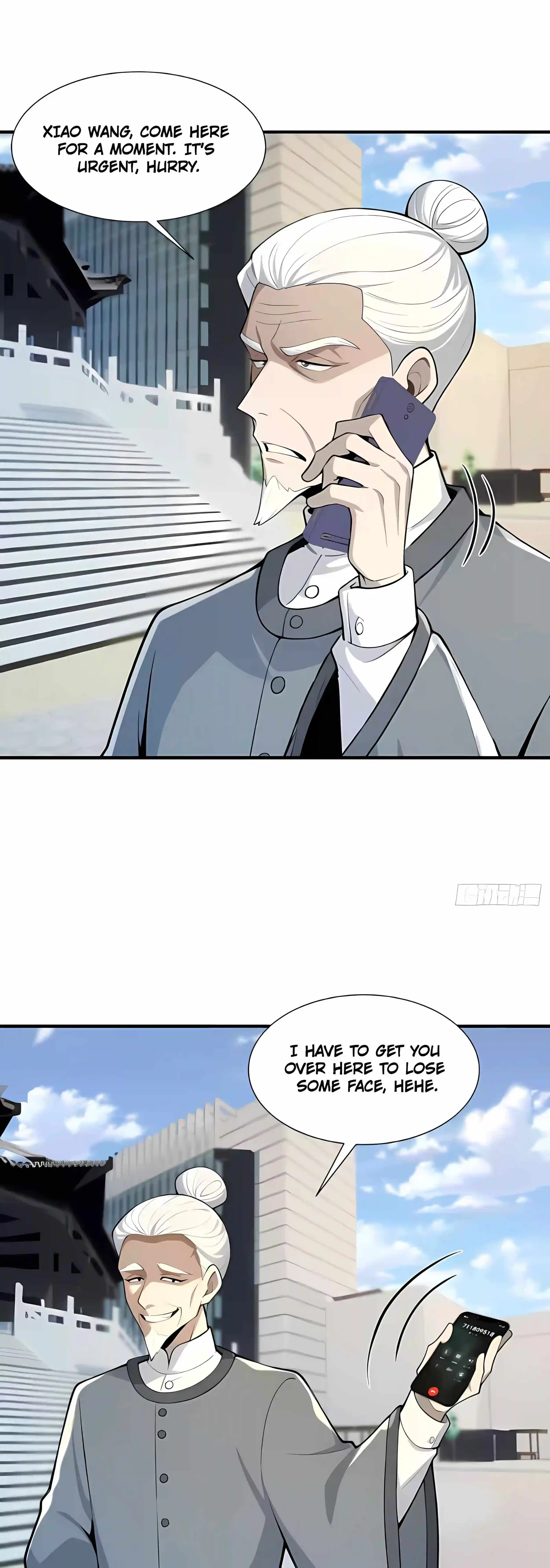 Undead Catastrophe: A Sea of Bones at My Command Chapter 34 page 11