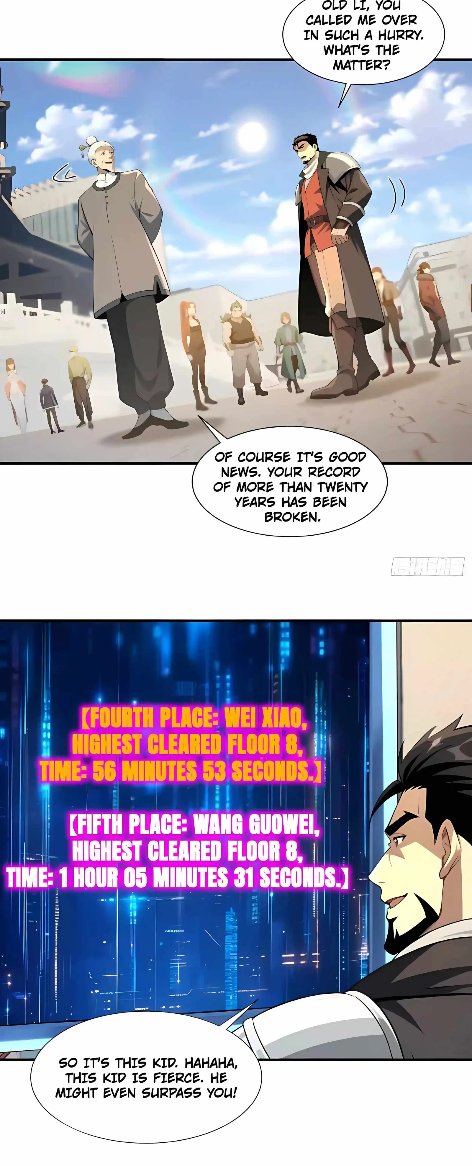 Undead Catastrophe: A Sea of Bones at My Command Chapter 34 page 18