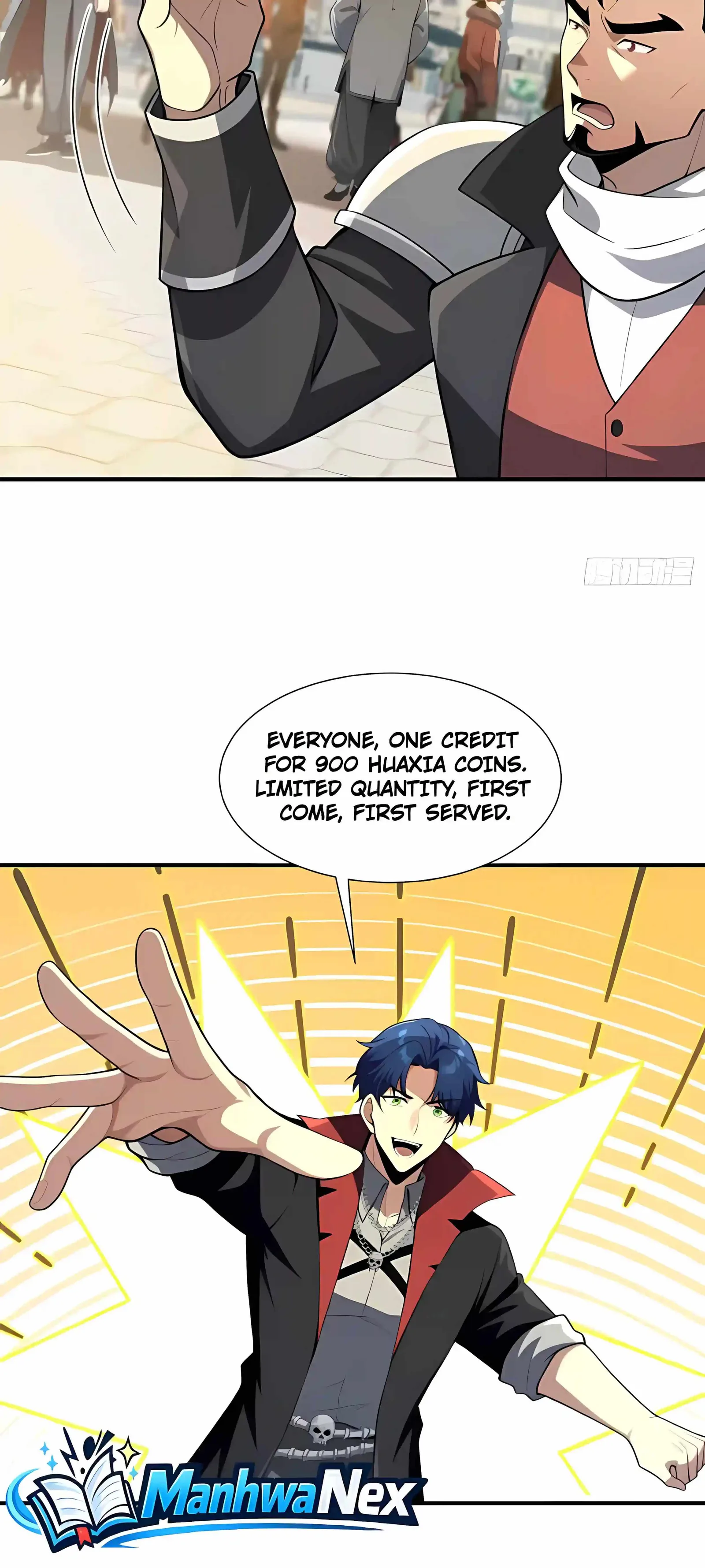 Undead Catastrophe: A Sea of Bones at My Command Chapter 35 page 5
