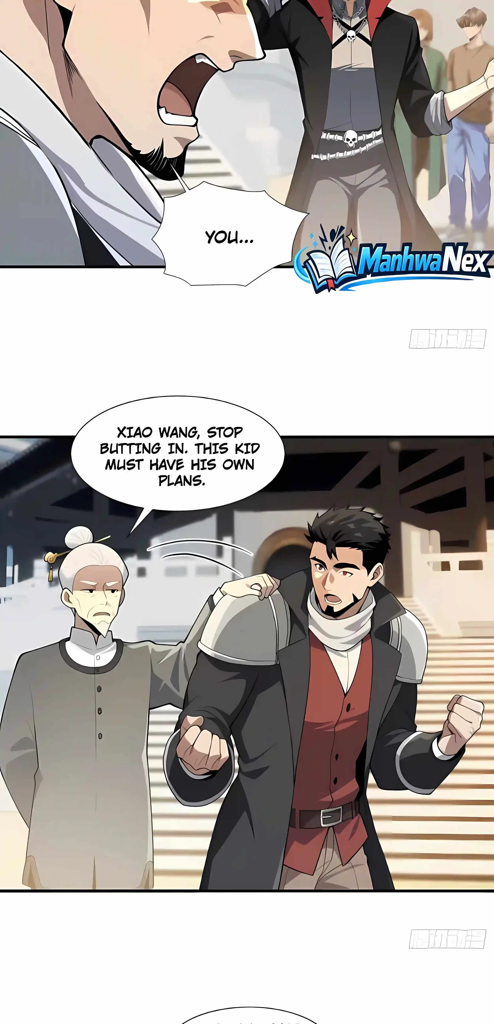 Undead Catastrophe: A Sea of Bones at My Command Chapter 35 page 2