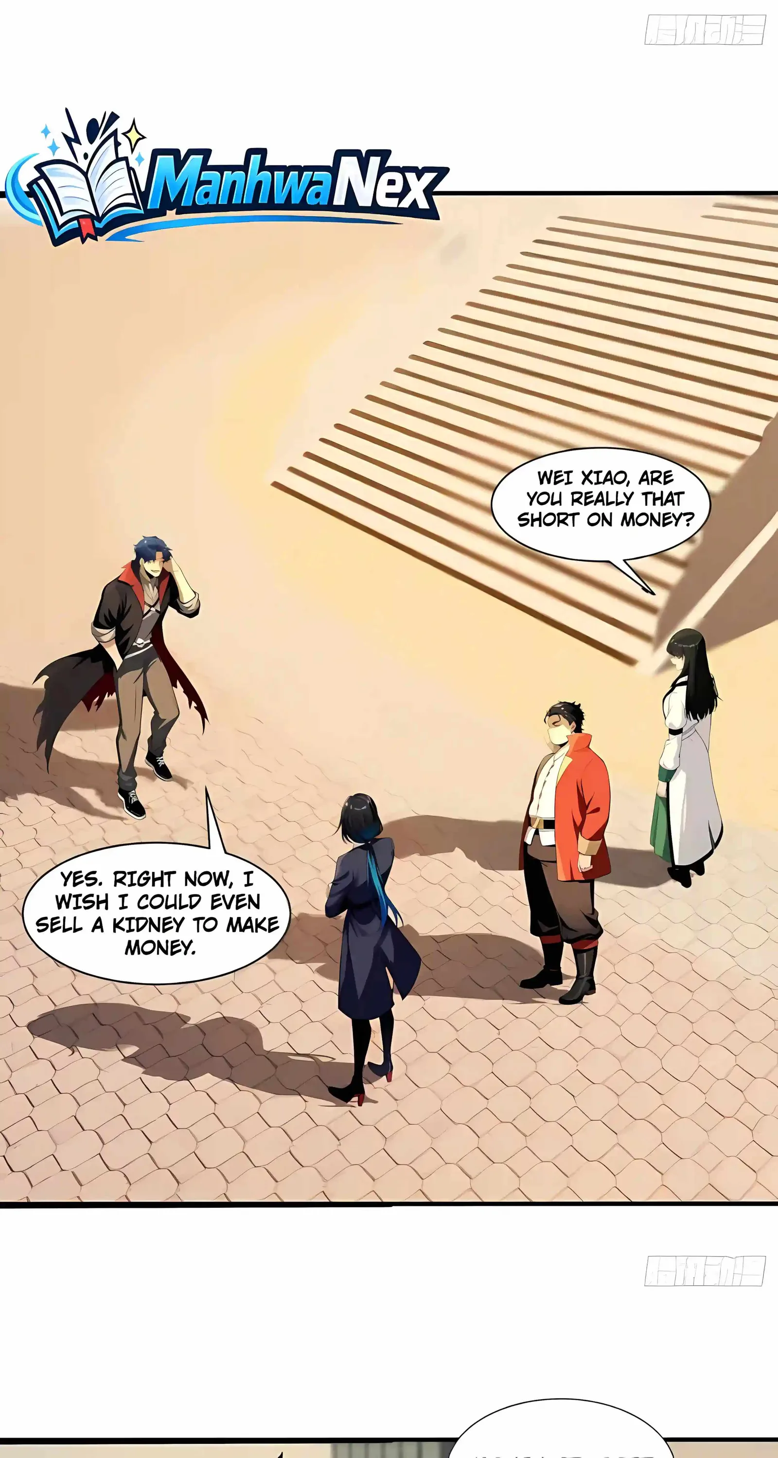 Undead Catastrophe: A Sea of Bones at My Command Chapter 35 page 9
