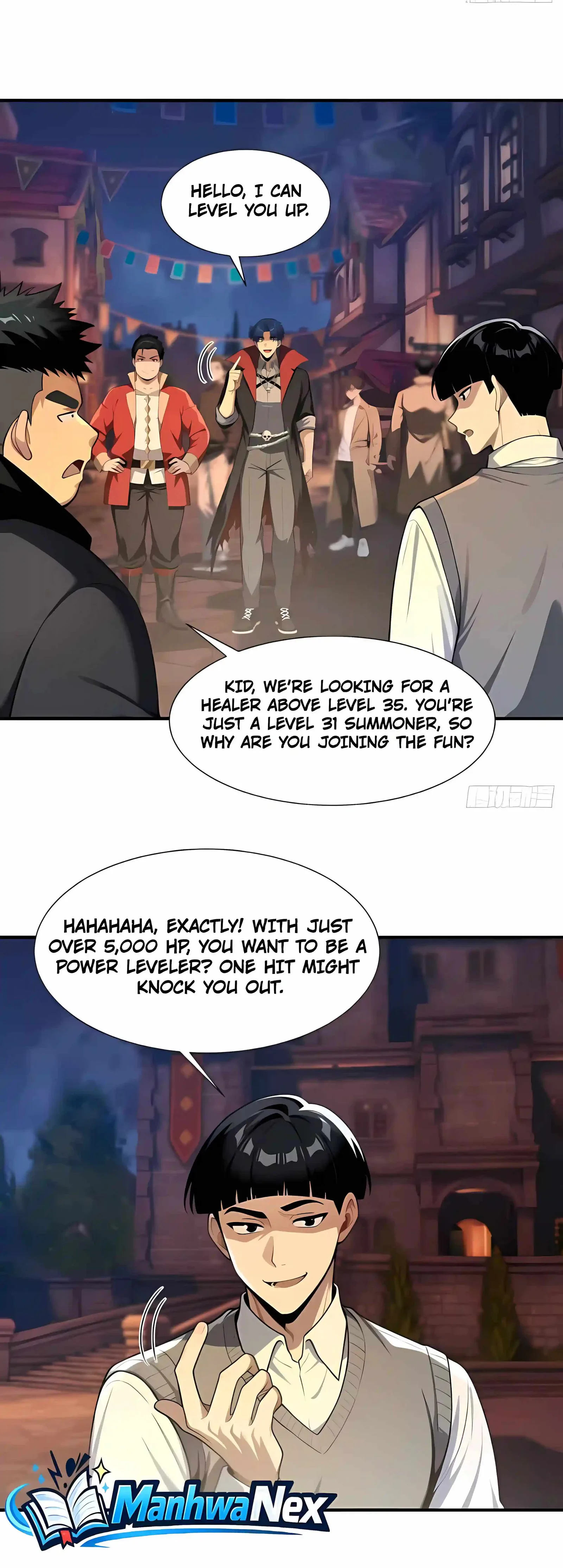 Undead Catastrophe: A Sea of Bones at My Command Chapter 35 page 14