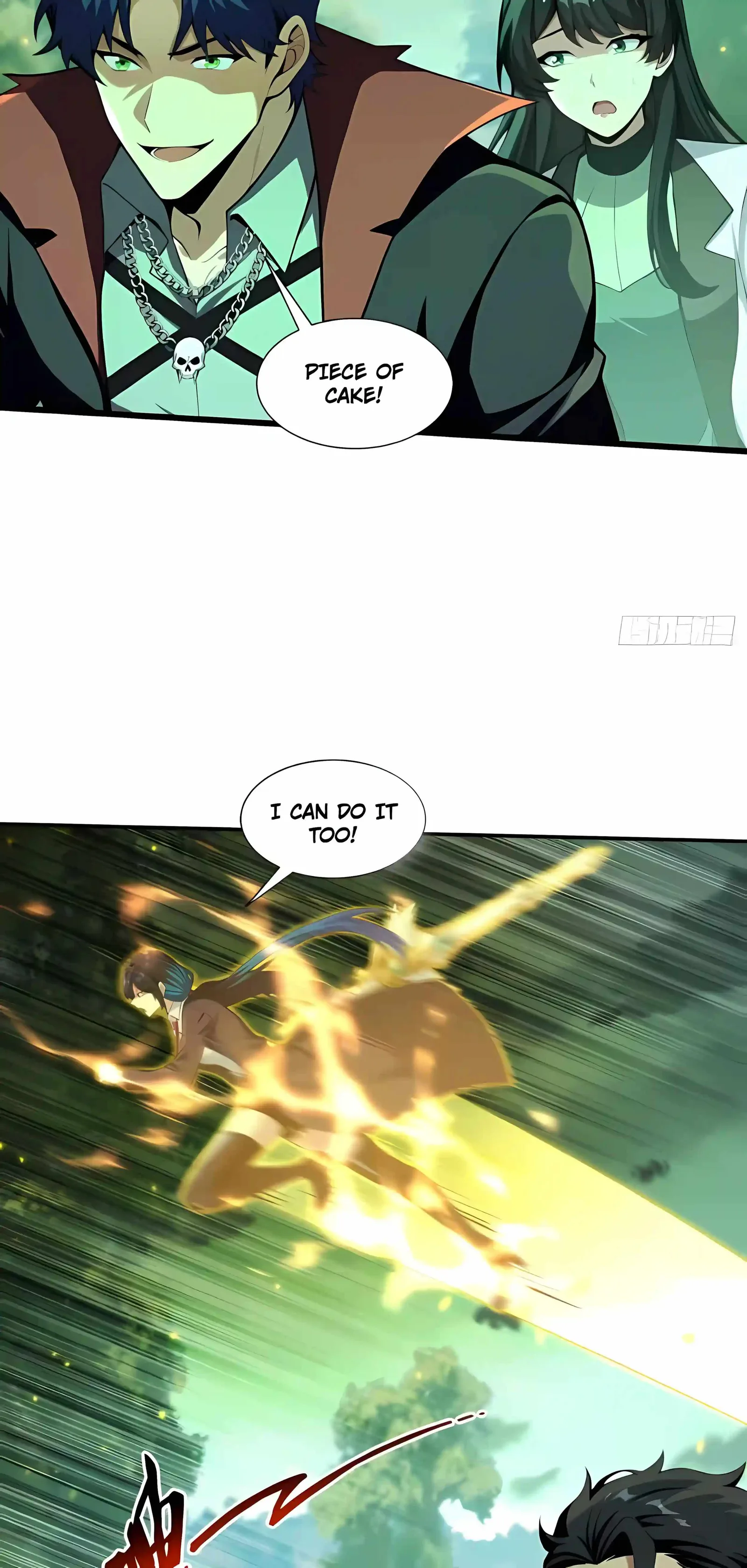 Undead Catastrophe: A Sea of Bones at My Command Chapter 35 page 30