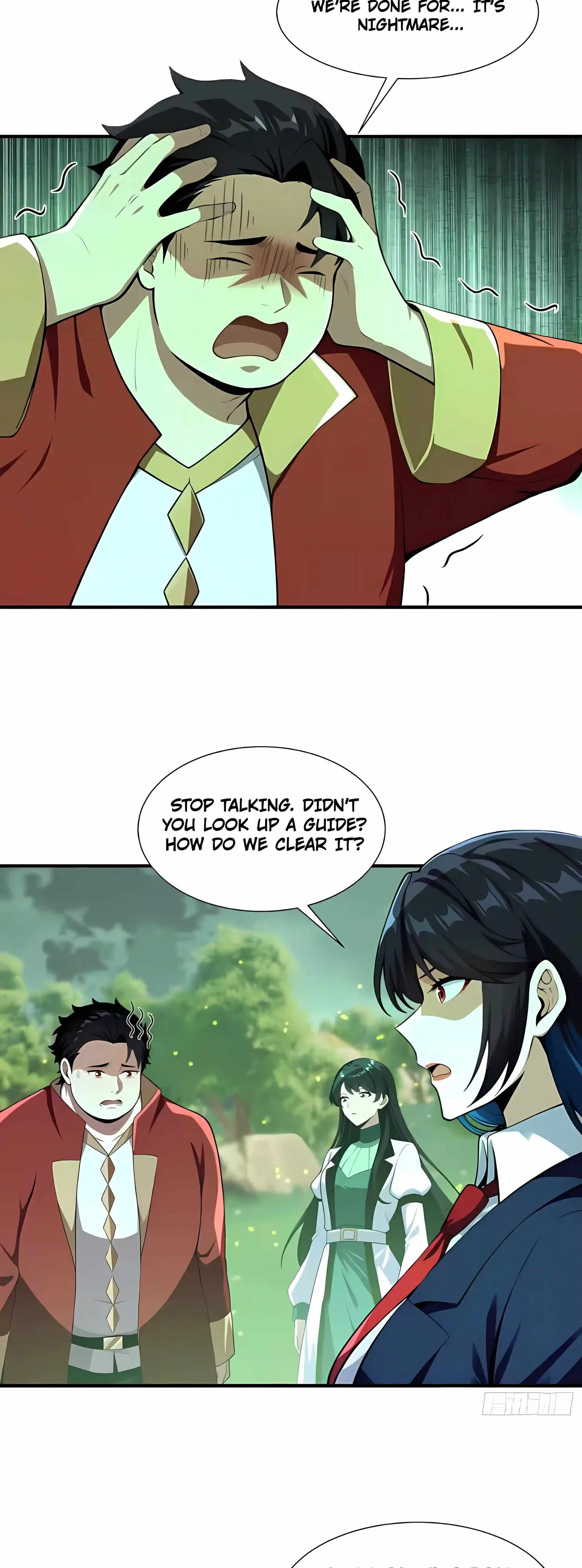 Undead Catastrophe: A Sea of Bones at My Command Chapter 35 page 25