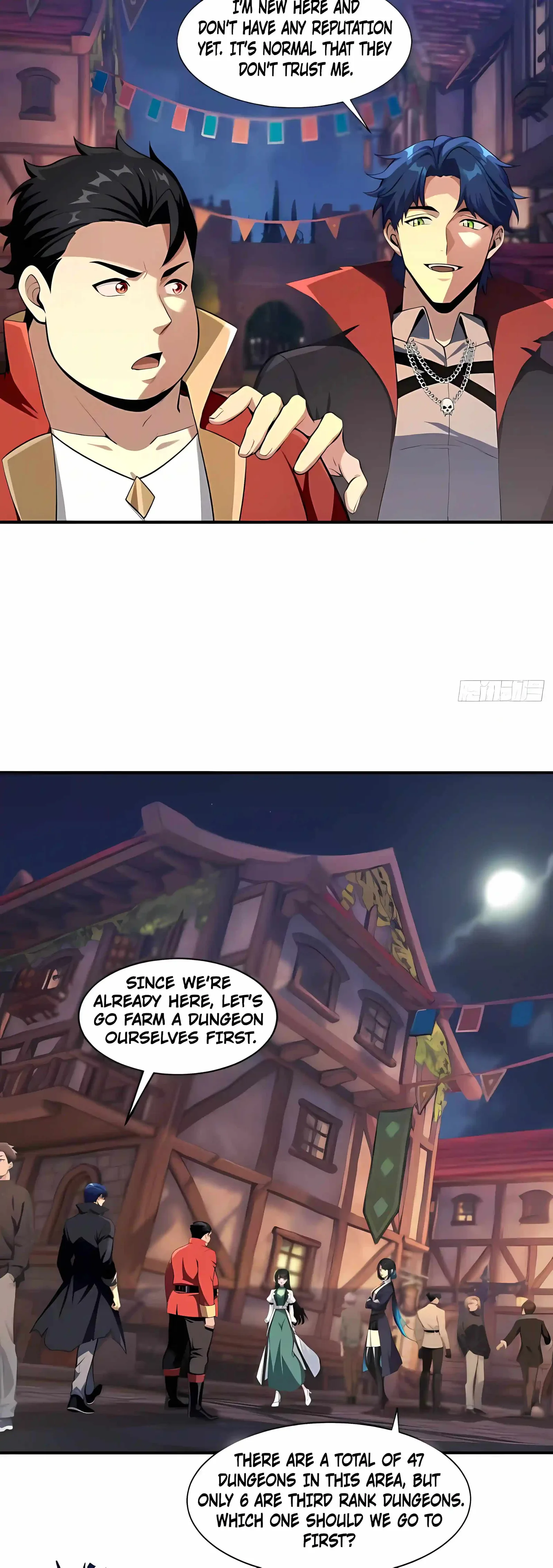 Undead Catastrophe: A Sea of Bones at My Command Chapter 35 page 16