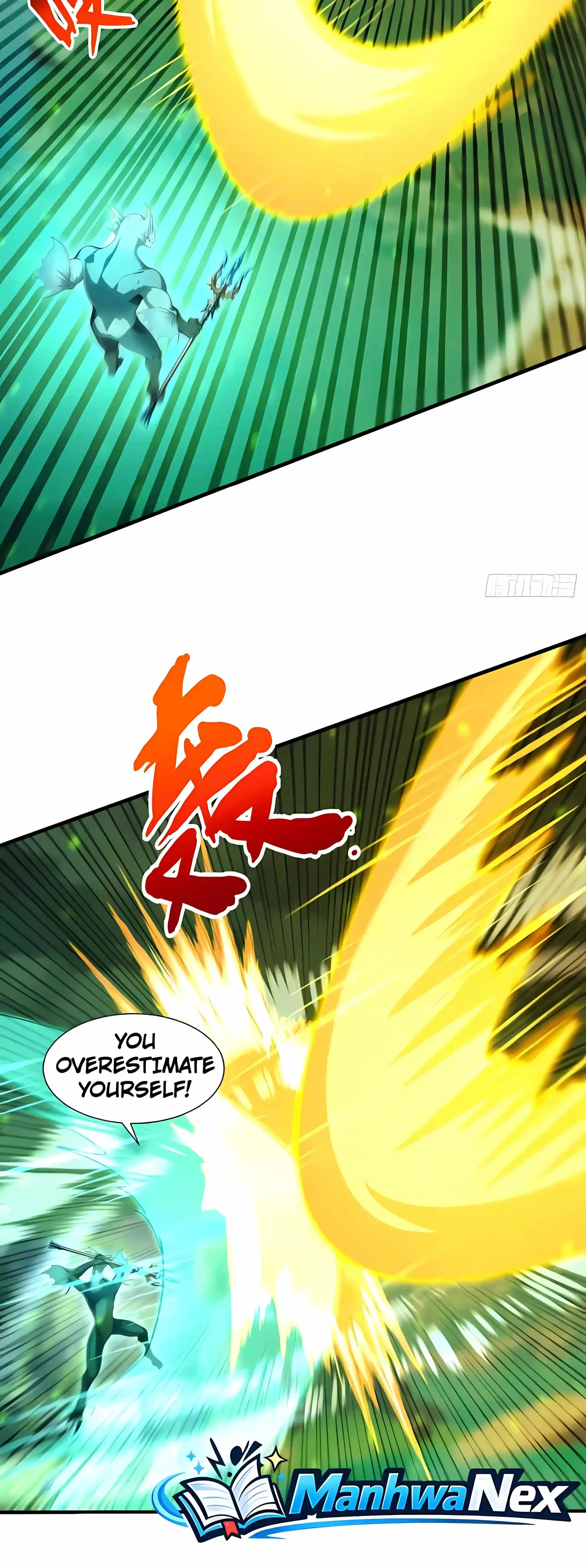 Undead Catastrophe: A Sea of Bones at My Command Chapter 36 page 6