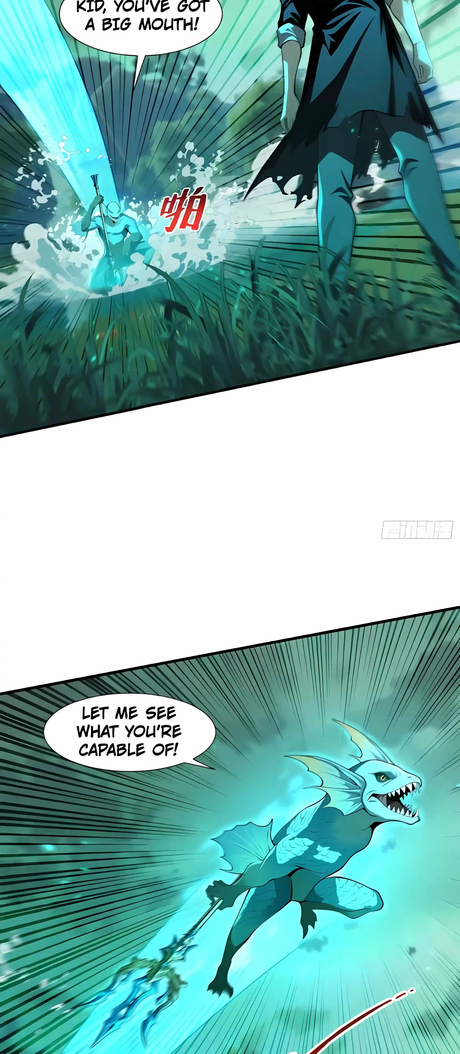 Undead Catastrophe: A Sea of Bones at My Command Chapter 36 page 13