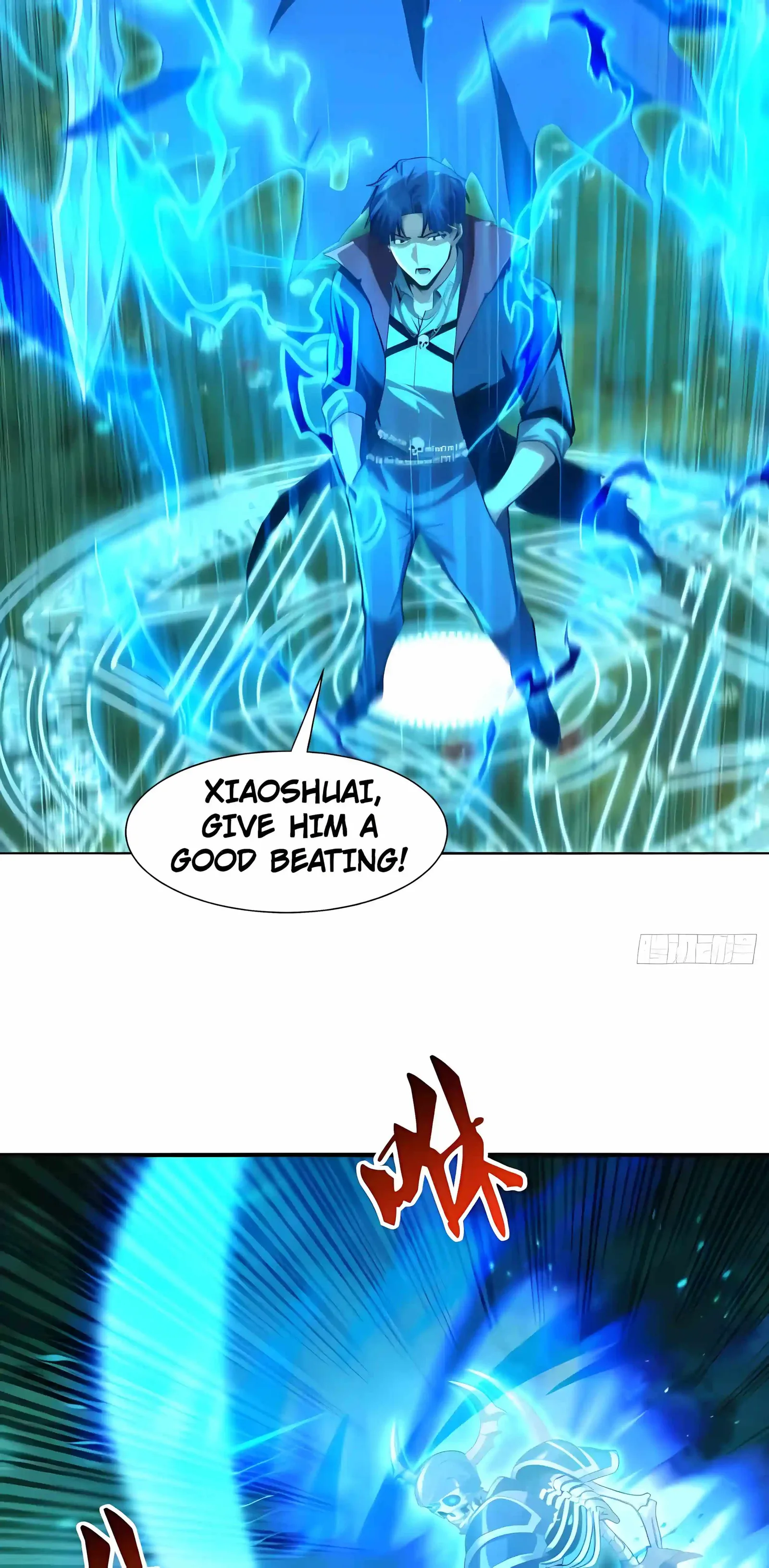 Undead Catastrophe: A Sea of Bones at My Command Chapter 36 page 15
