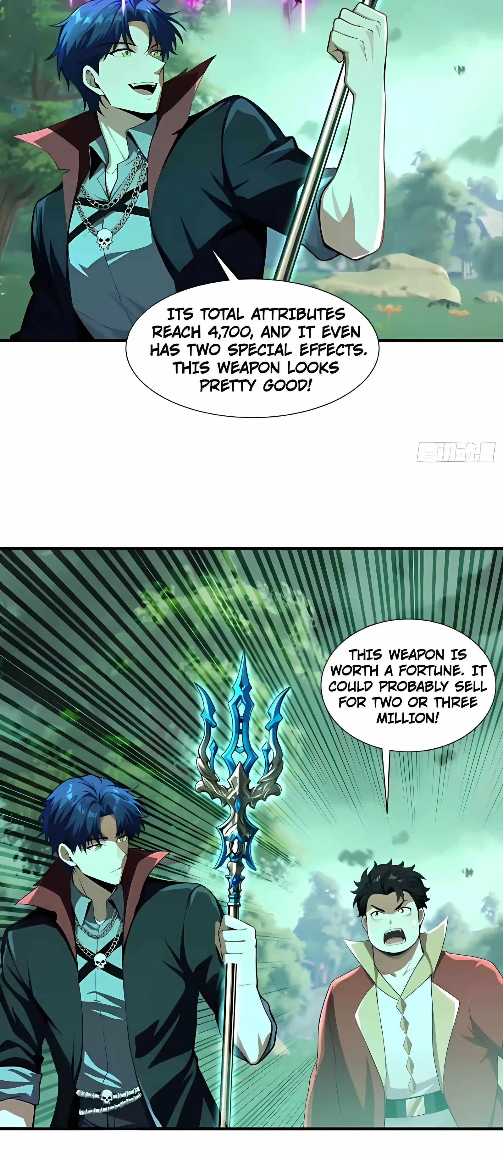 Undead Catastrophe: A Sea of Bones at My Command Chapter 36 page 22