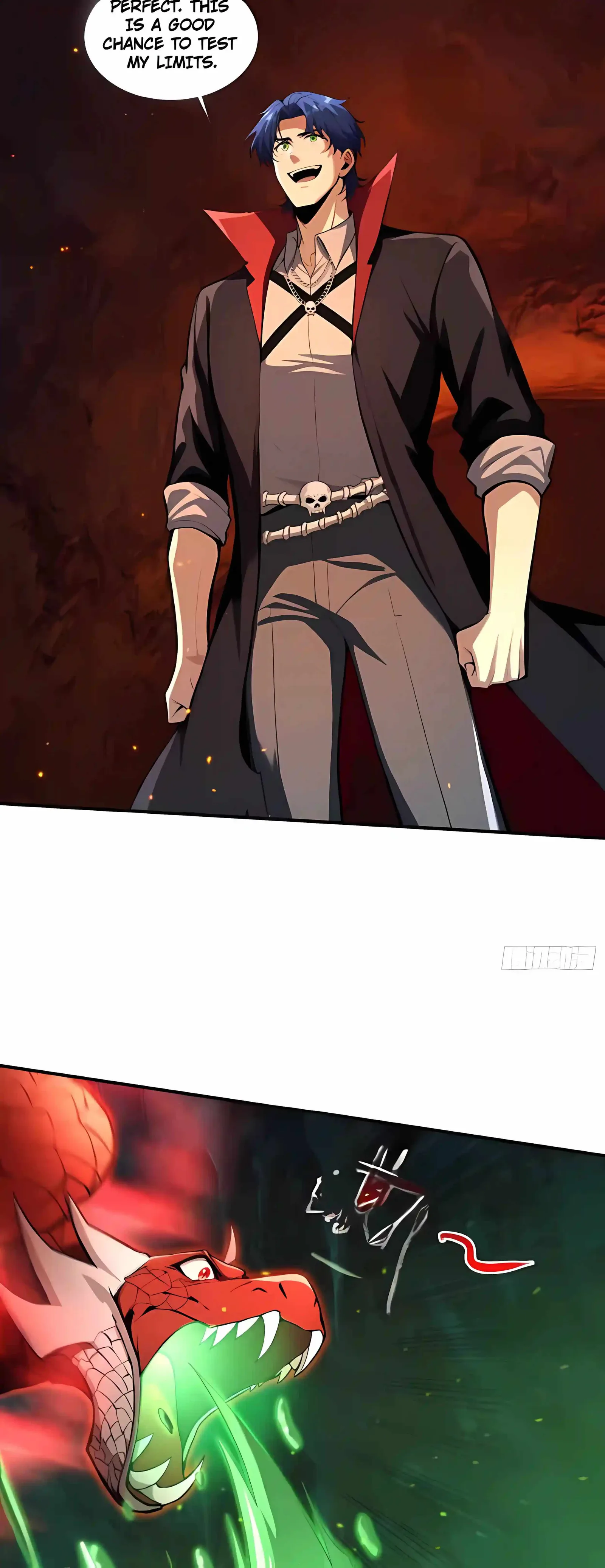 Undead Catastrophe: A Sea of Bones at My Command Chapter 37 page 4