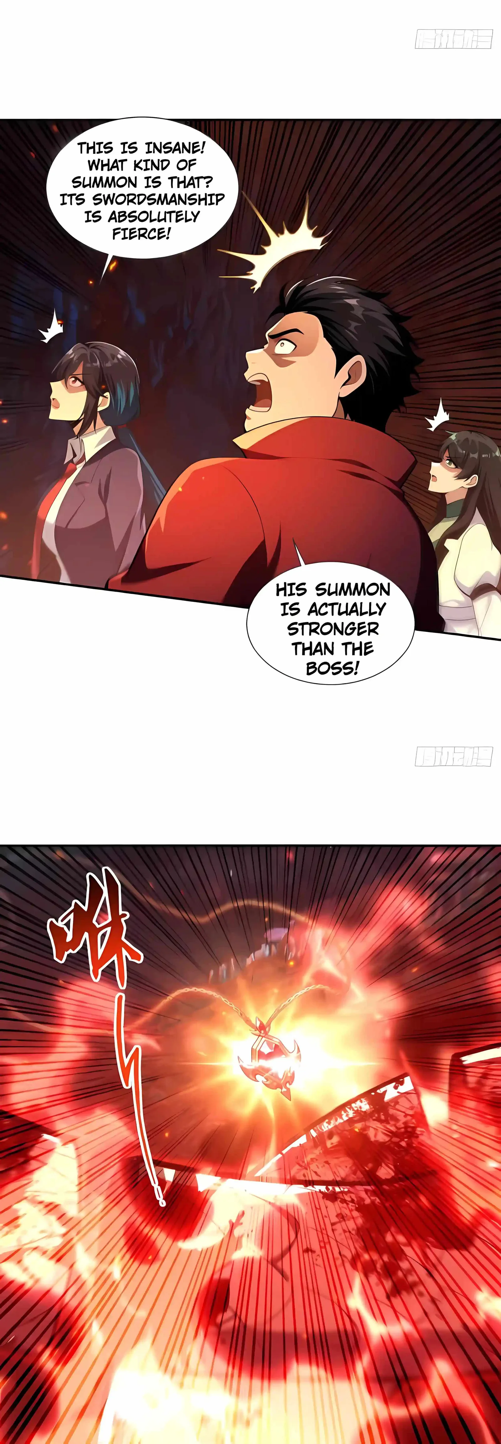 Undead Catastrophe: A Sea of Bones at My Command Chapter 37 page 30