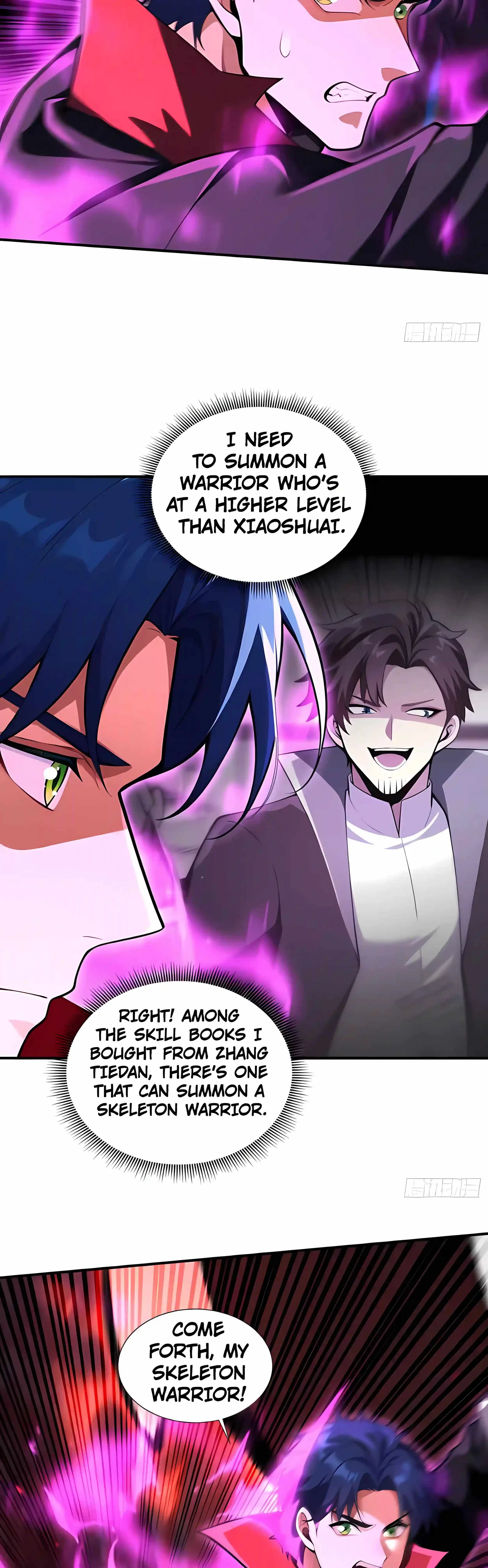 Undead Catastrophe: A Sea of Bones at My Command Chapter 37 page 19