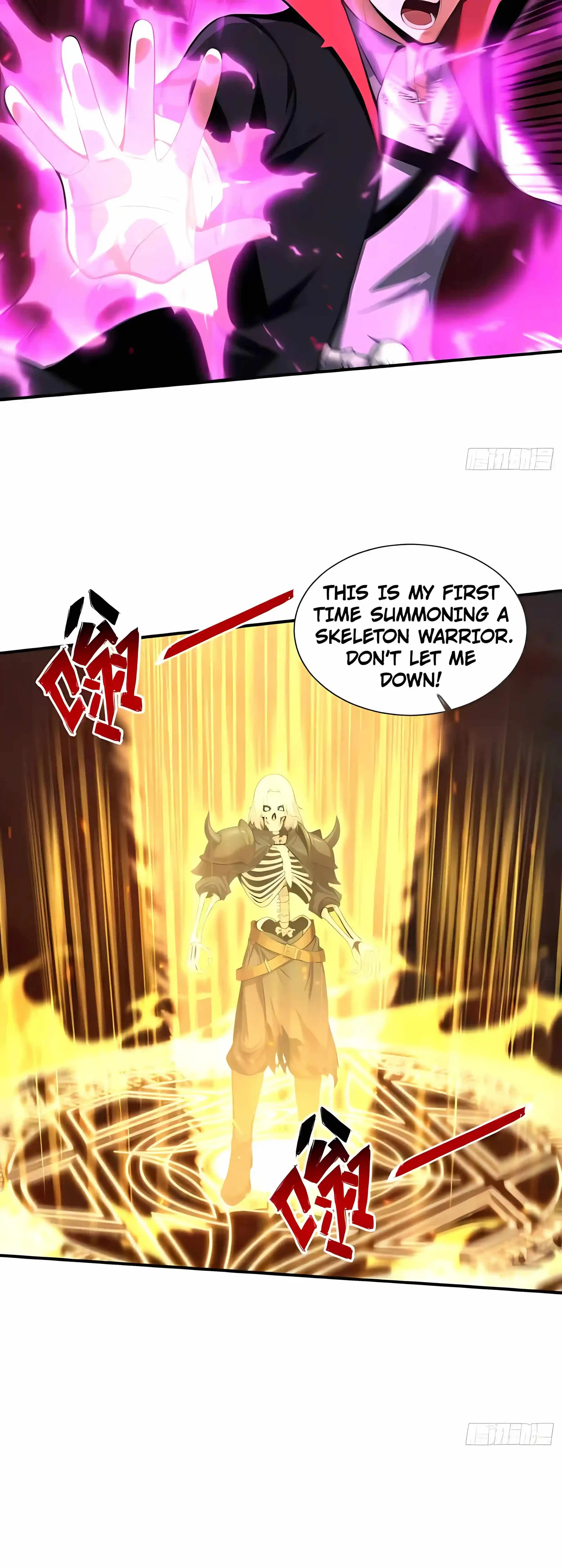 Undead Catastrophe: A Sea of Bones at My Command Chapter 37 page 20
