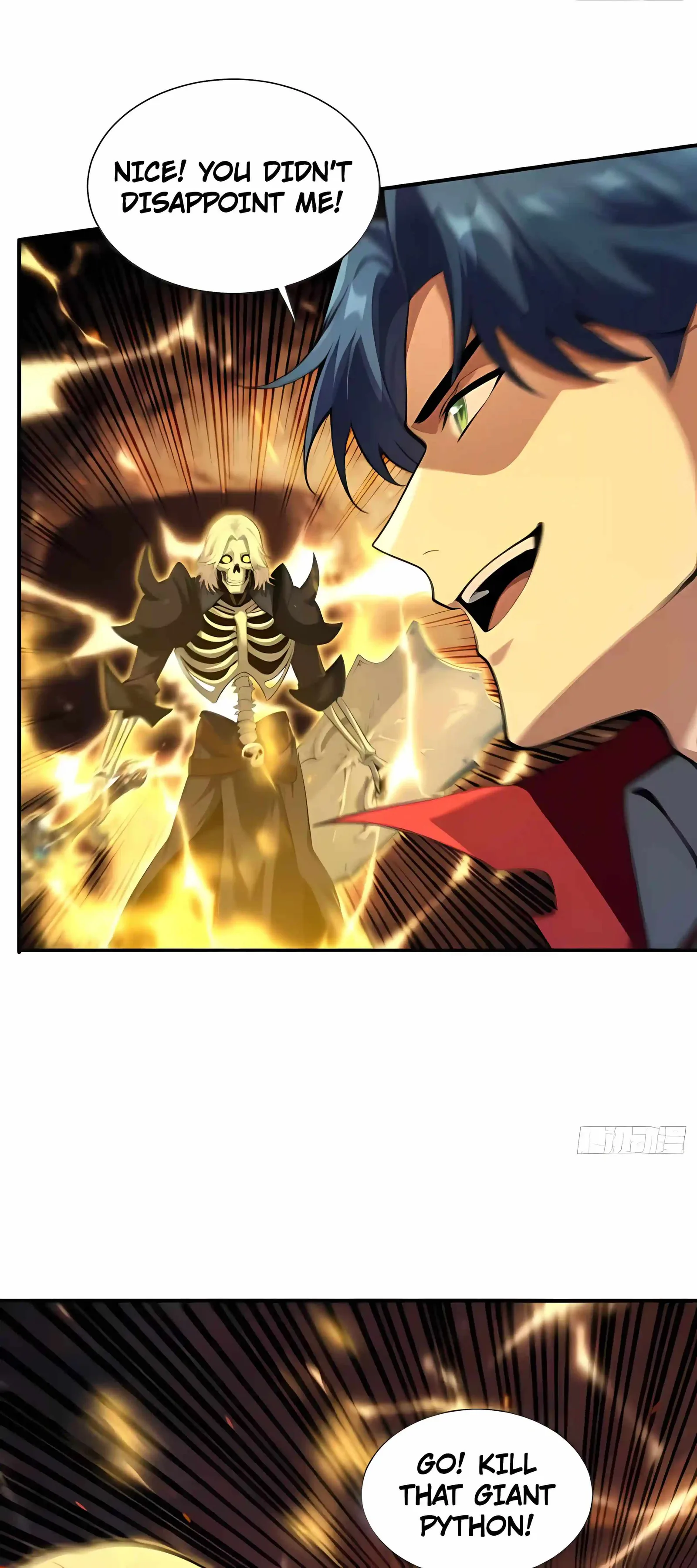 Undead Catastrophe: A Sea of Bones at My Command Chapter 37 page 23
