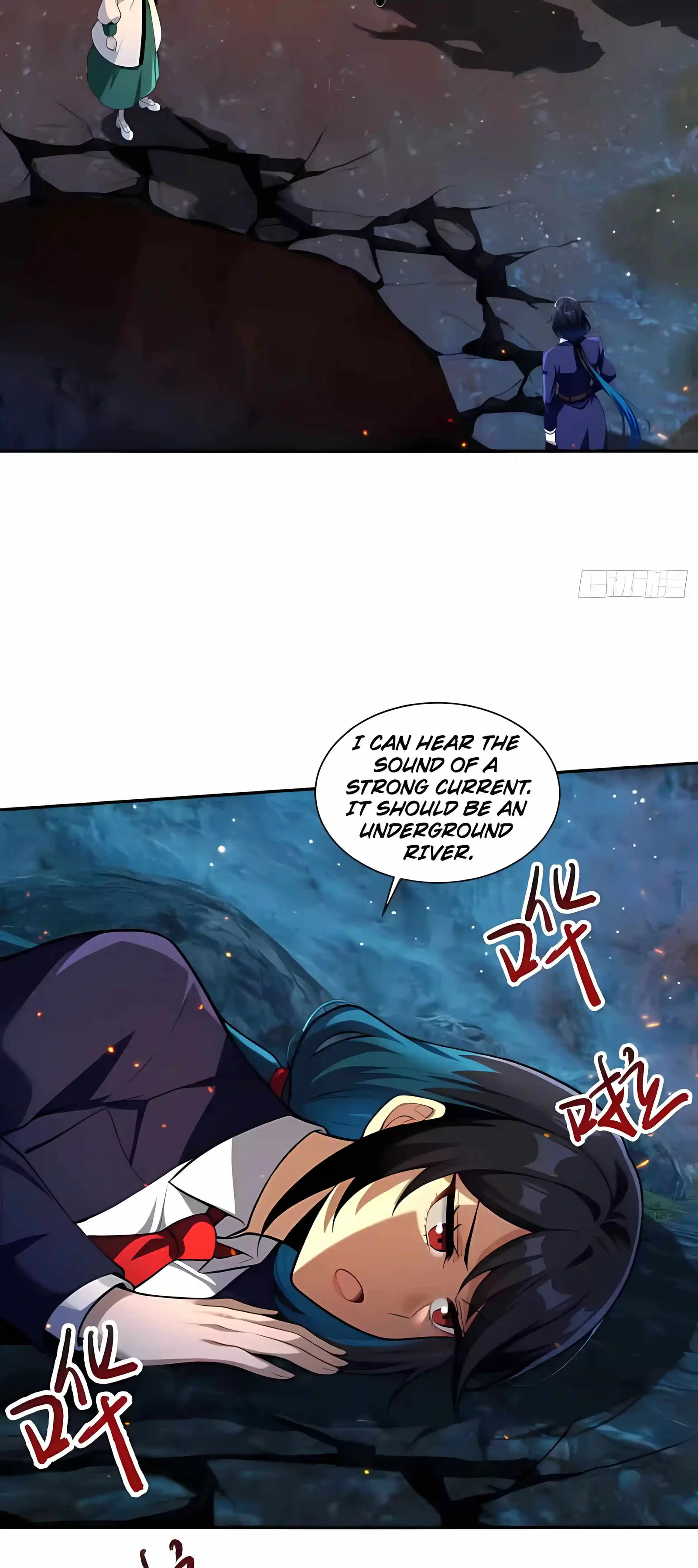 Undead Catastrophe: A Sea of Bones at My Command Chapter 38 page 6