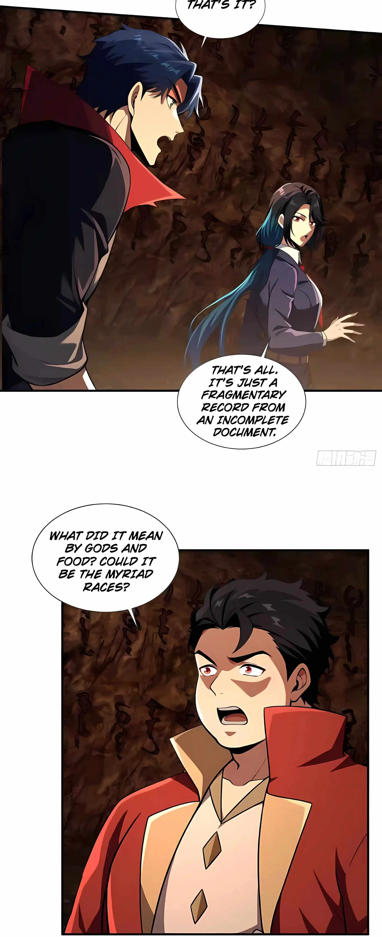 Undead Catastrophe: A Sea of Bones at My Command Chapter 38 page 19