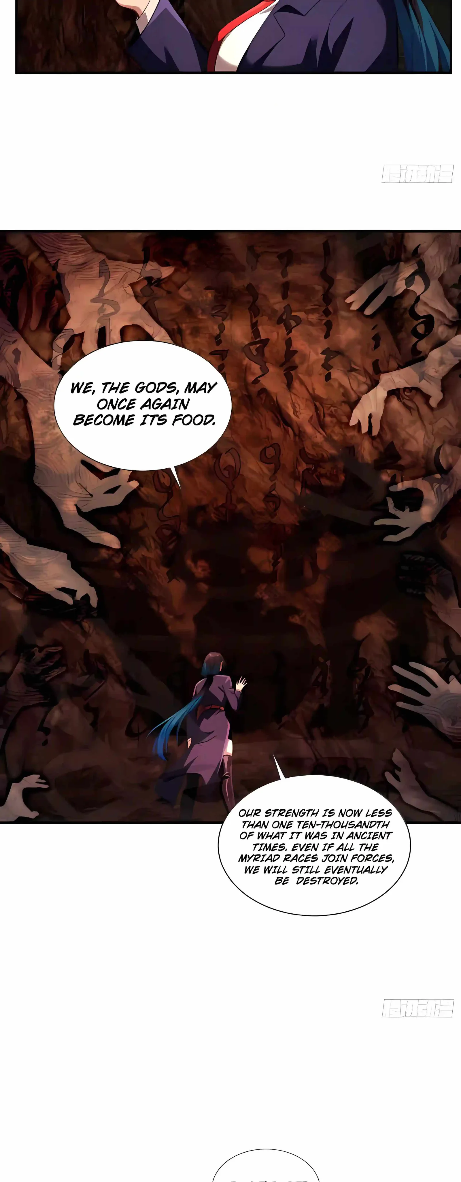 Undead Catastrophe: A Sea of Bones at My Command Chapter 38 page 18