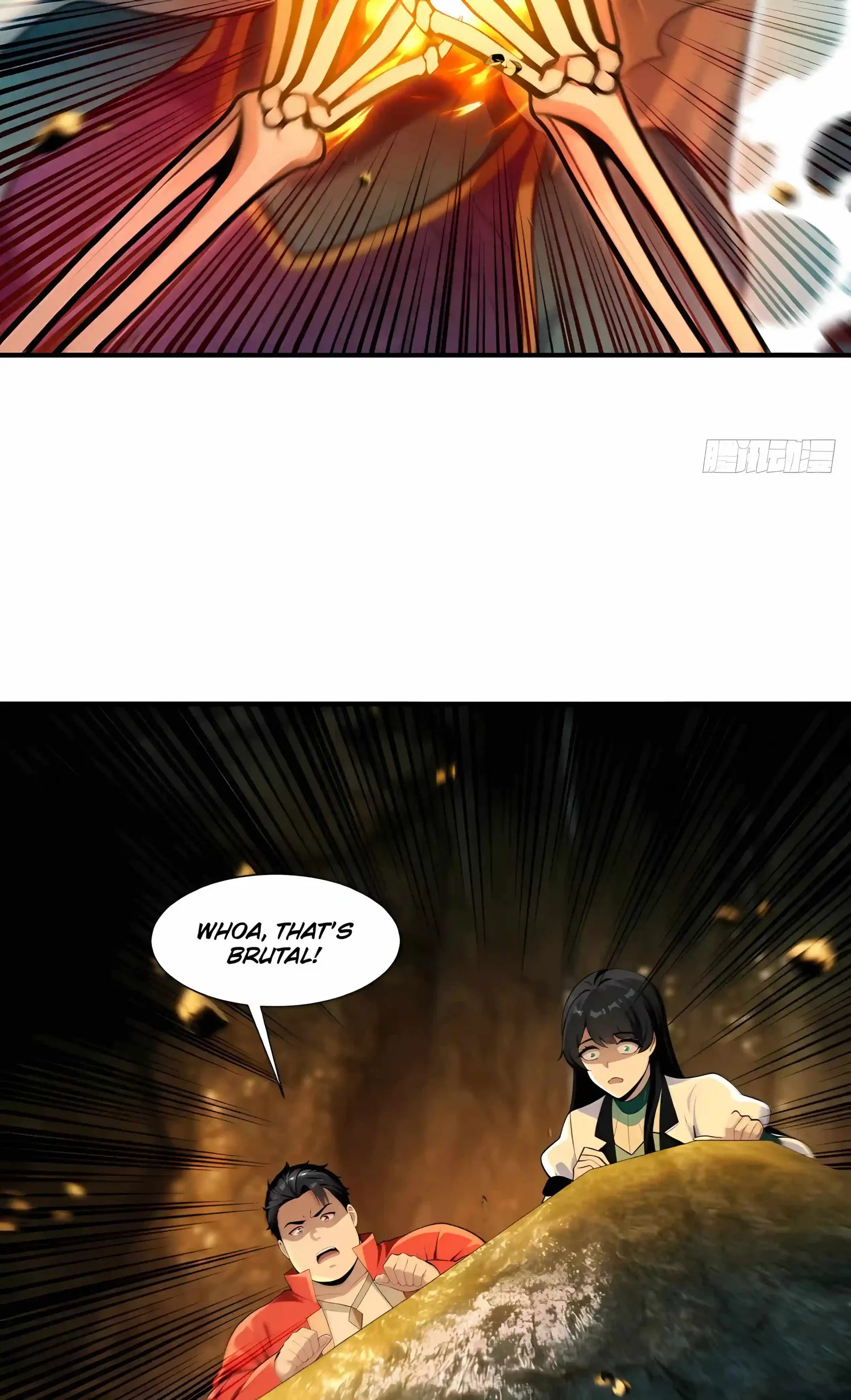 Undead Catastrophe: A Sea of Bones at My Command Chapter 39 page 9