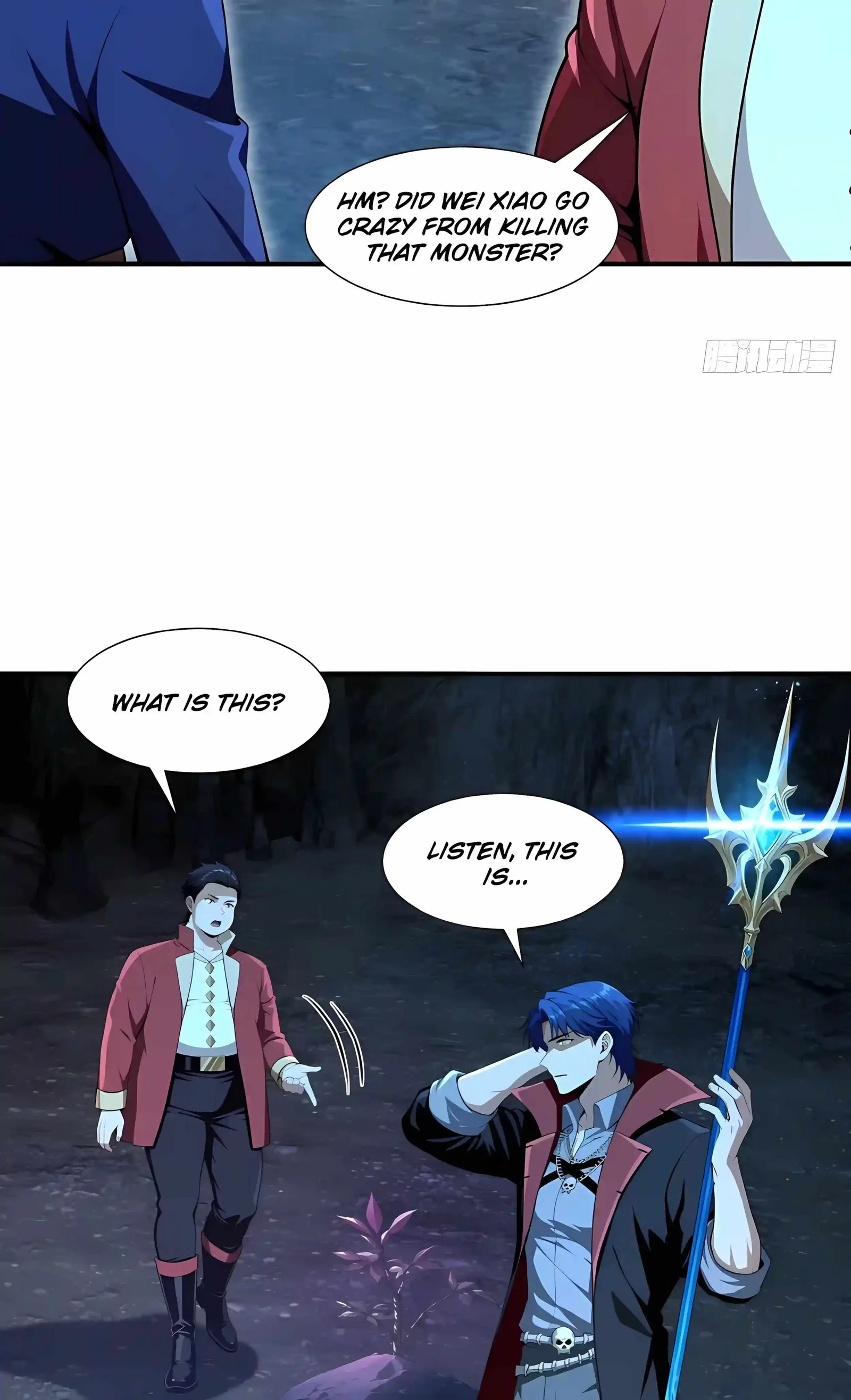 Undead Catastrophe: A Sea of Bones at My Command Chapter 39 page 24