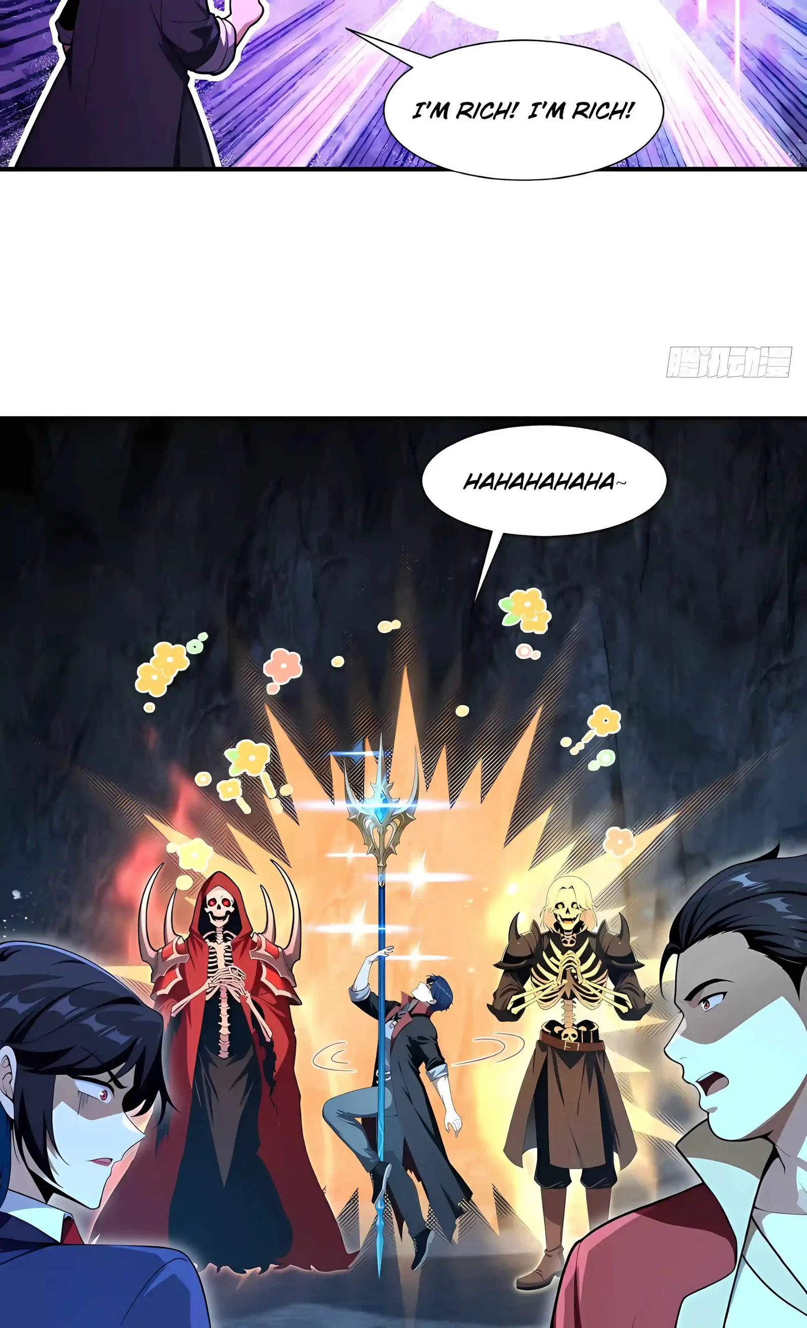 Undead Catastrophe: A Sea of Bones at My Command Chapter 39 page 23