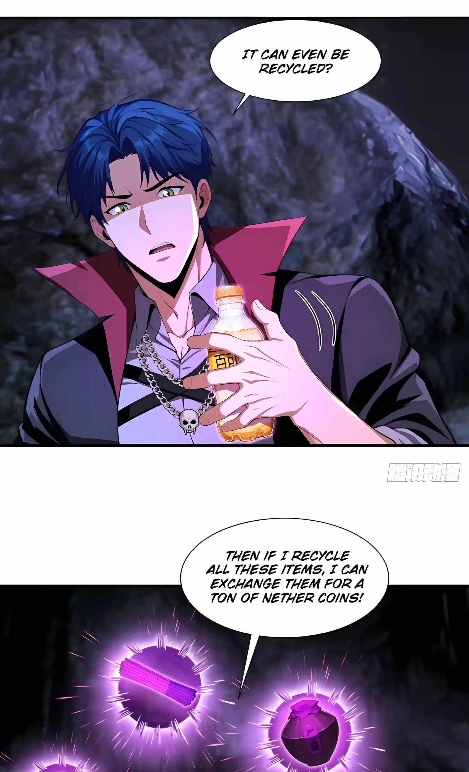 Undead Catastrophe: A Sea of Bones at My Command Chapter 39 page 20