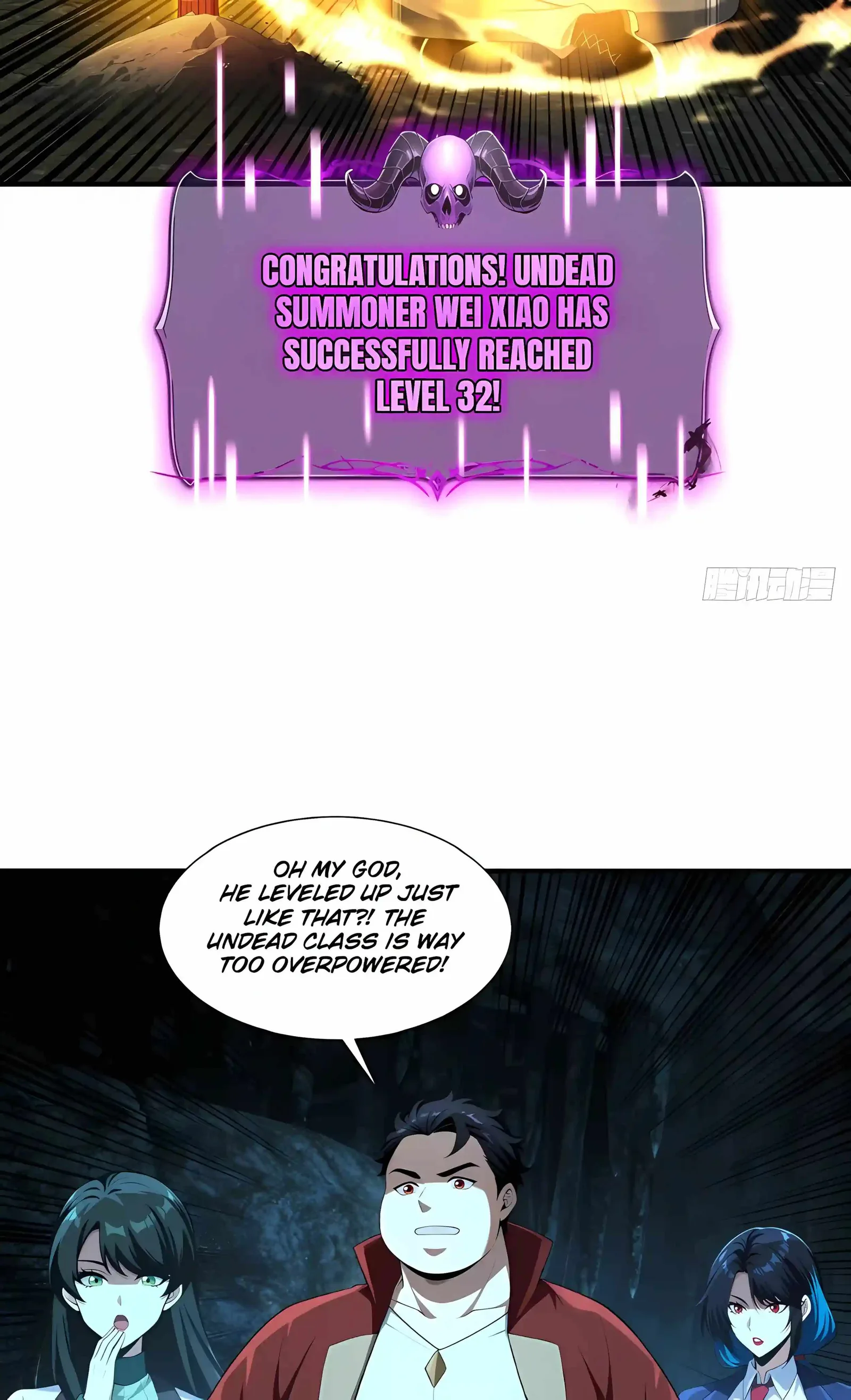 Undead Catastrophe: A Sea of Bones at My Command Chapter 39 page 35