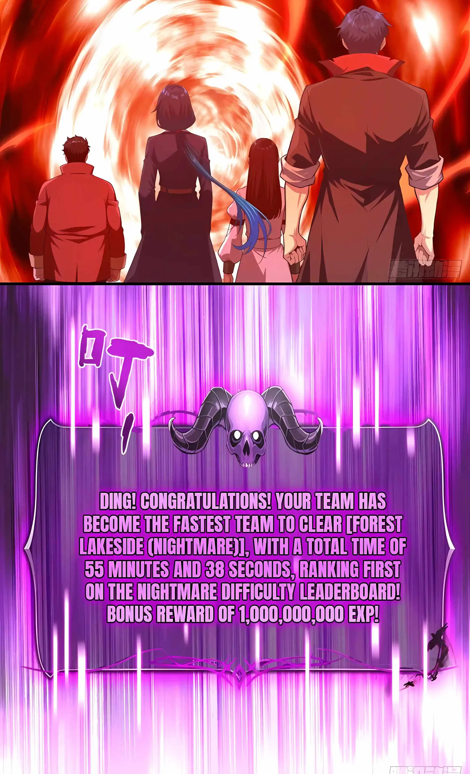Undead Catastrophe: A Sea of Bones at My Command Chapter 39 page 41