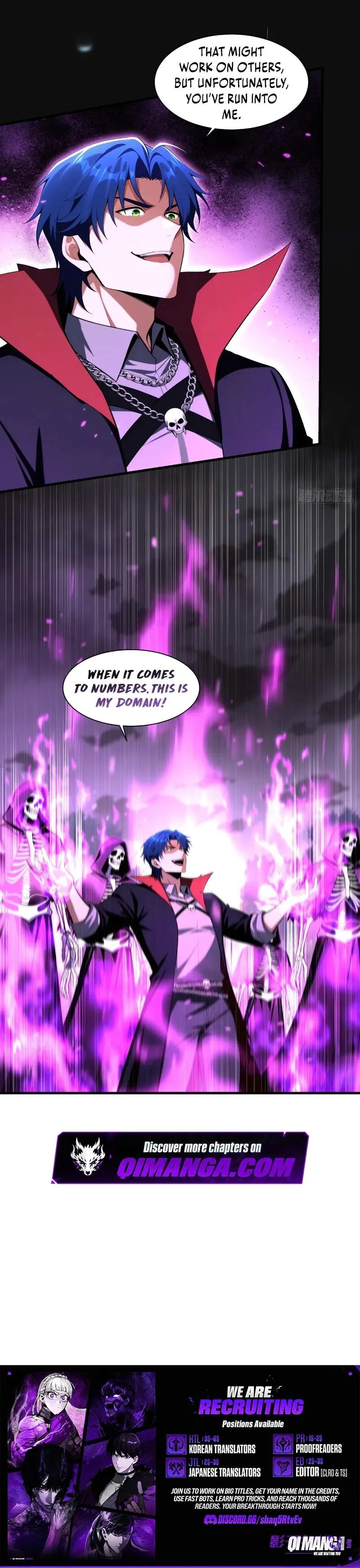 Undead Catastrophe: A Sea of Bones at My Command Chapter 4 page 7