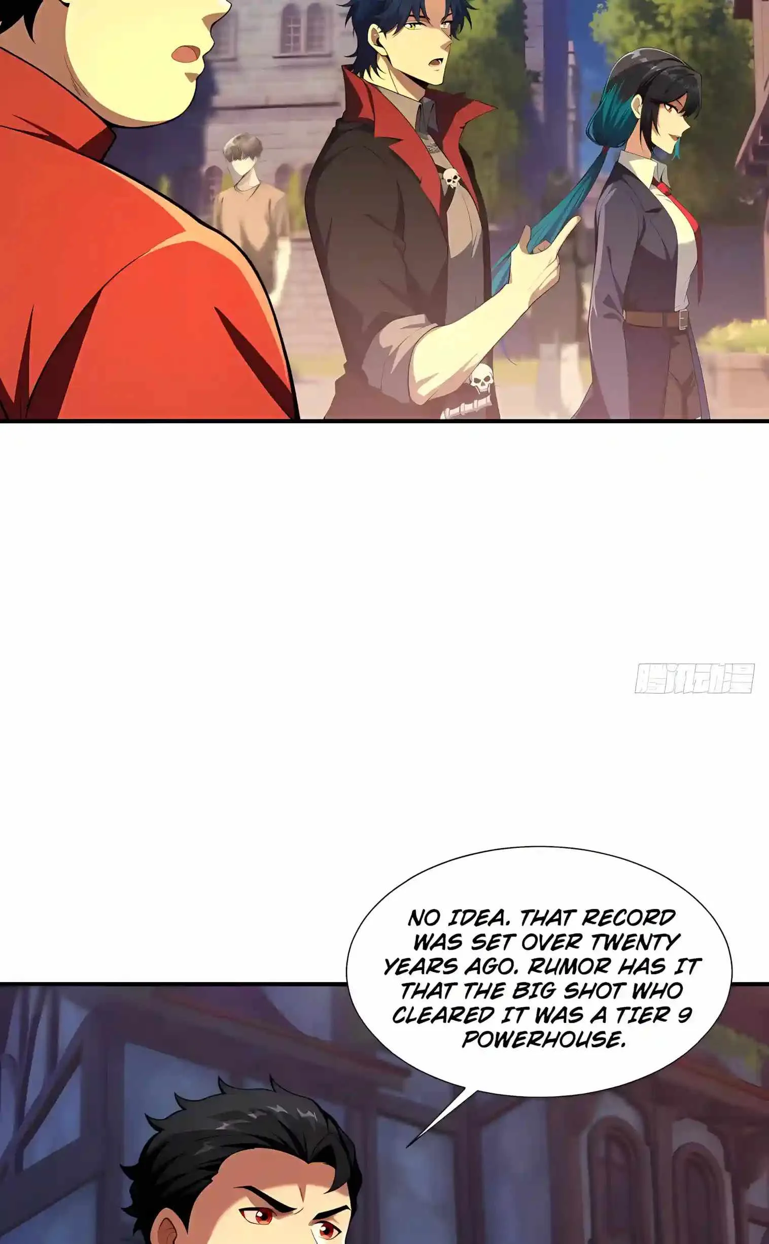 Undead Catastrophe: A Sea of Bones at My Command Chapter 40 page 14