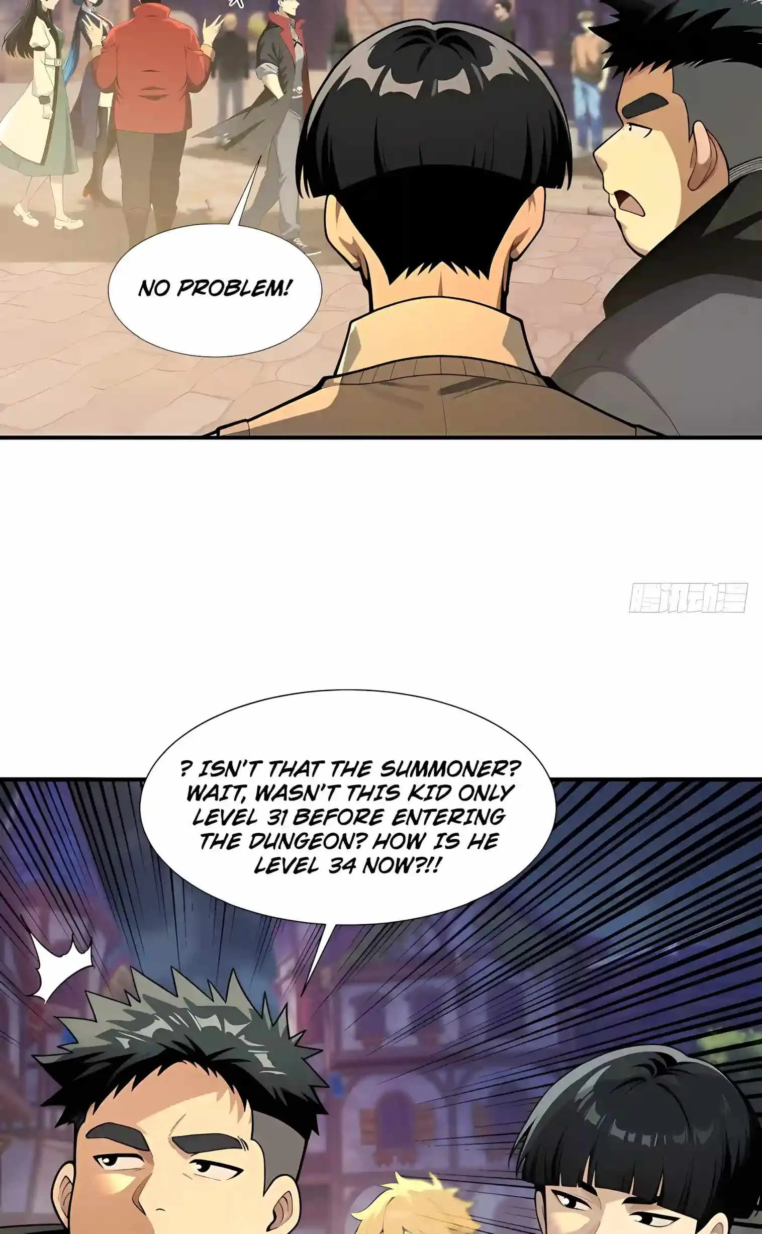 Undead Catastrophe: A Sea of Bones at My Command Chapter 40 page 5