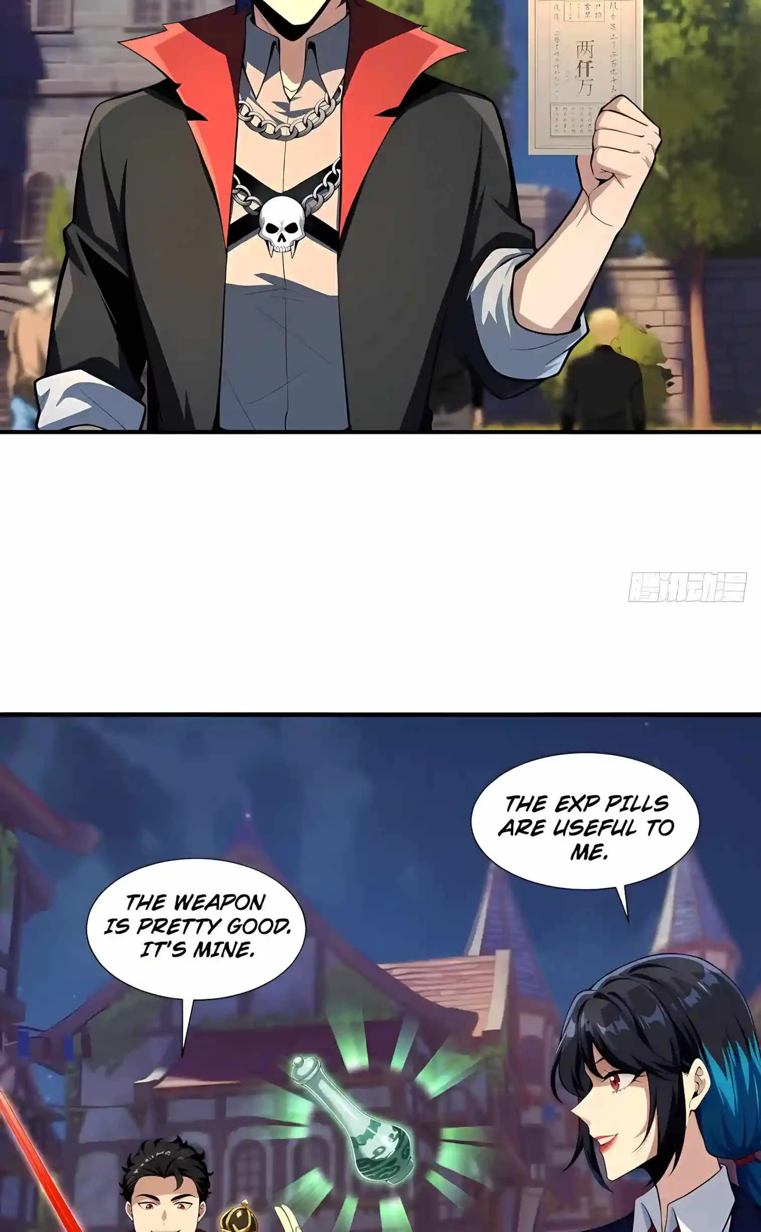Undead Catastrophe: A Sea of Bones at My Command Chapter 40 page 23