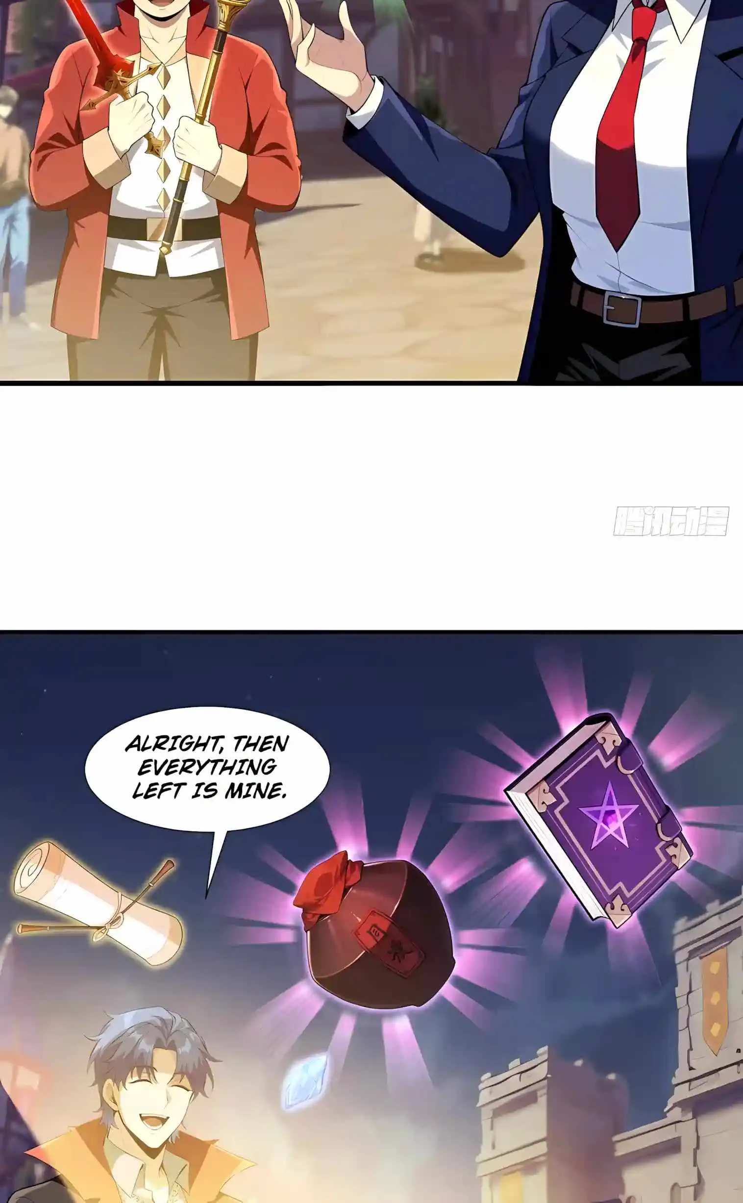 Undead Catastrophe: A Sea of Bones at My Command Chapter 40 page 24
