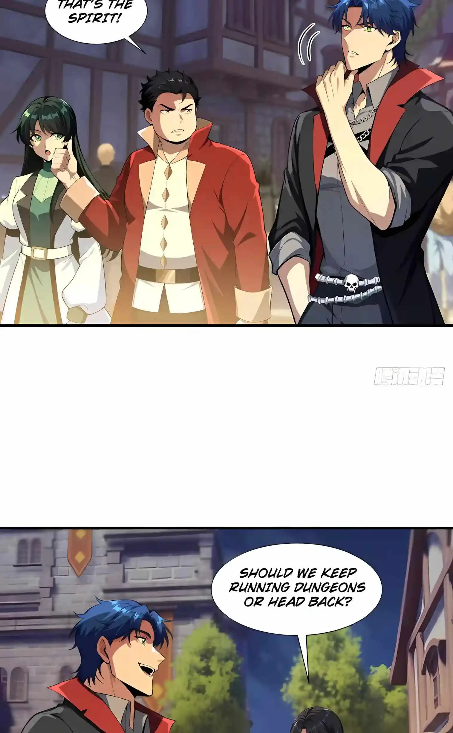 Undead Catastrophe: A Sea of Bones at My Command Chapter 40 page 16