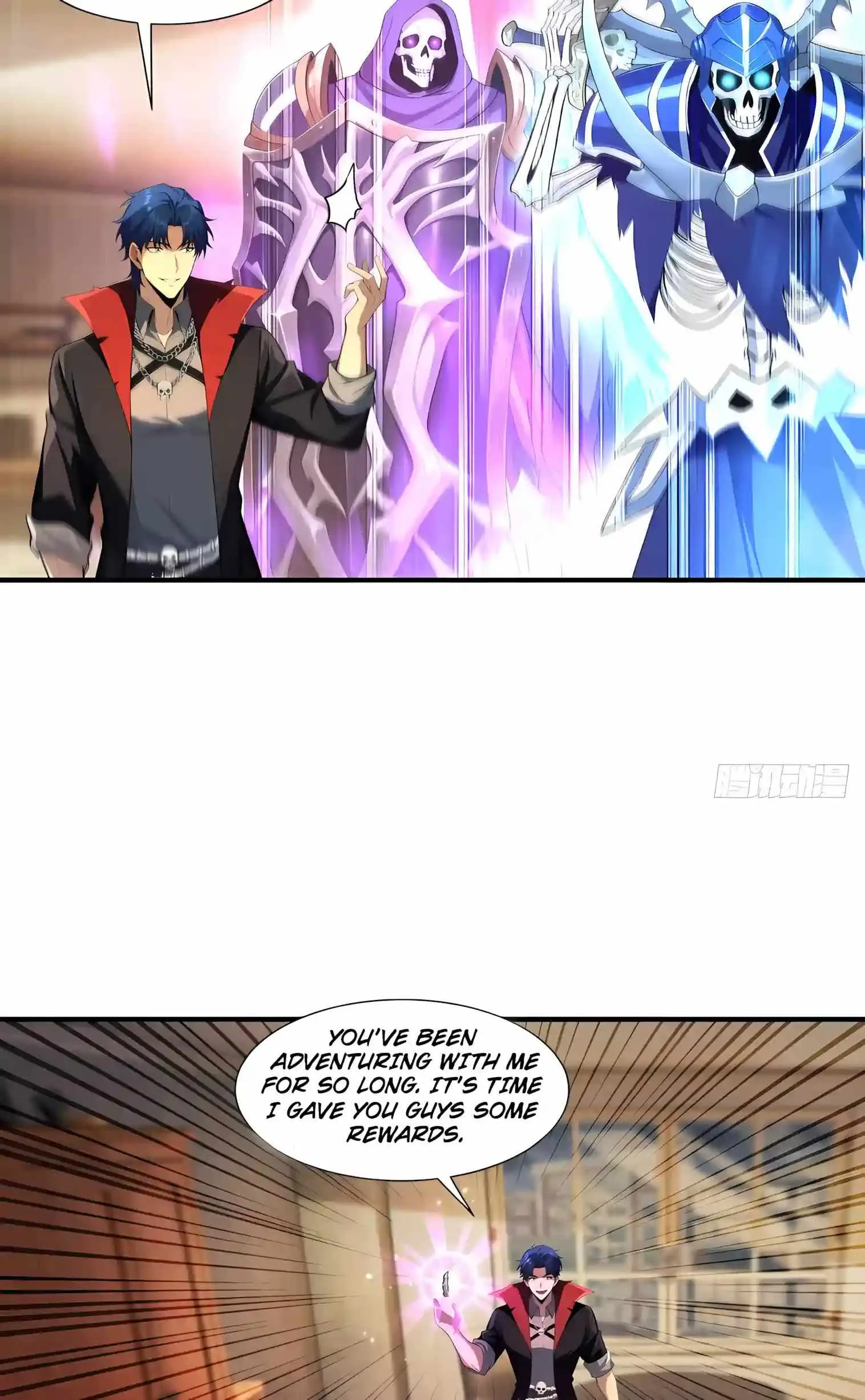 Undead Catastrophe: A Sea of Bones at My Command Chapter 40 page 32