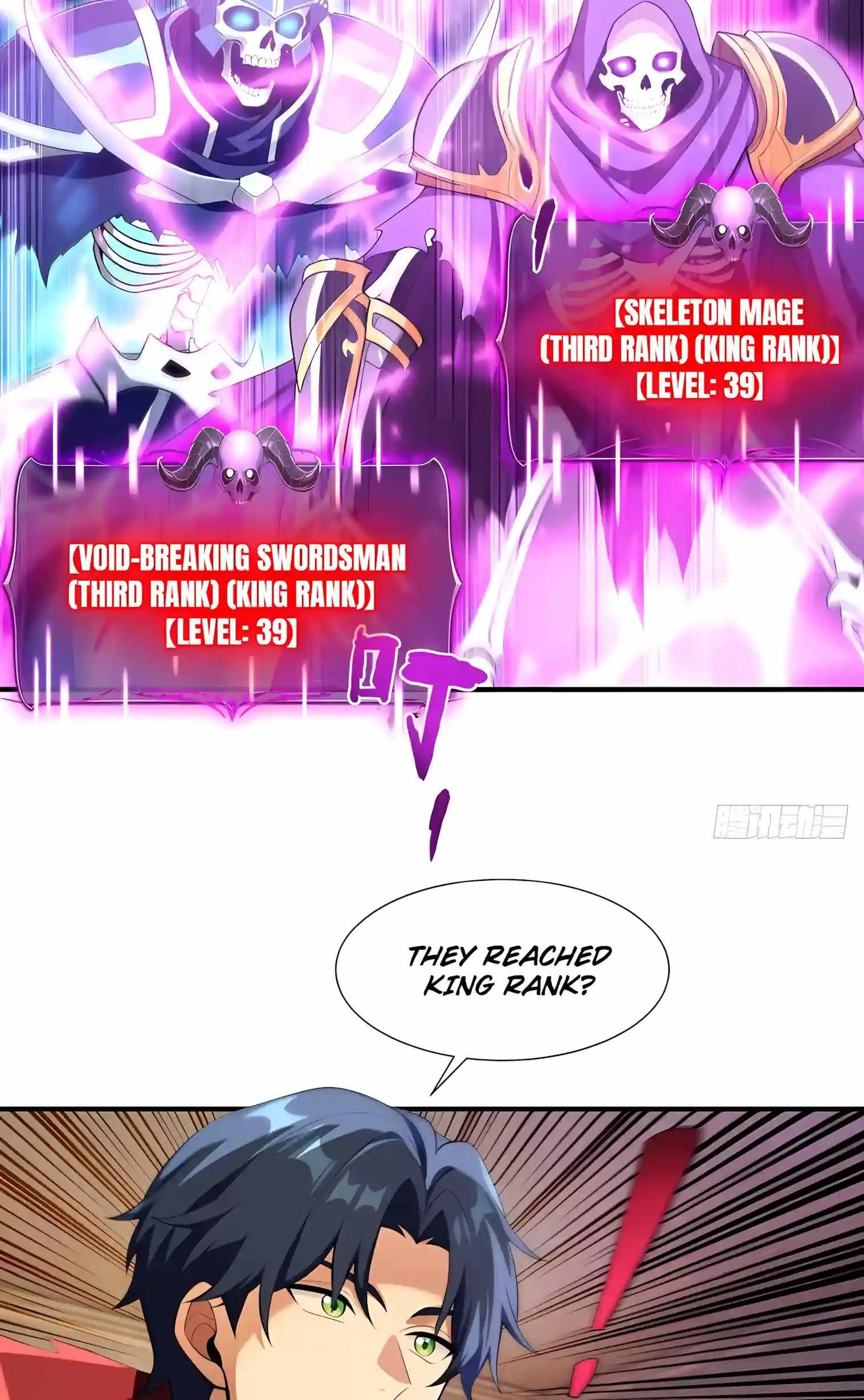 Undead Catastrophe: A Sea of Bones at My Command Chapter 40 page 36