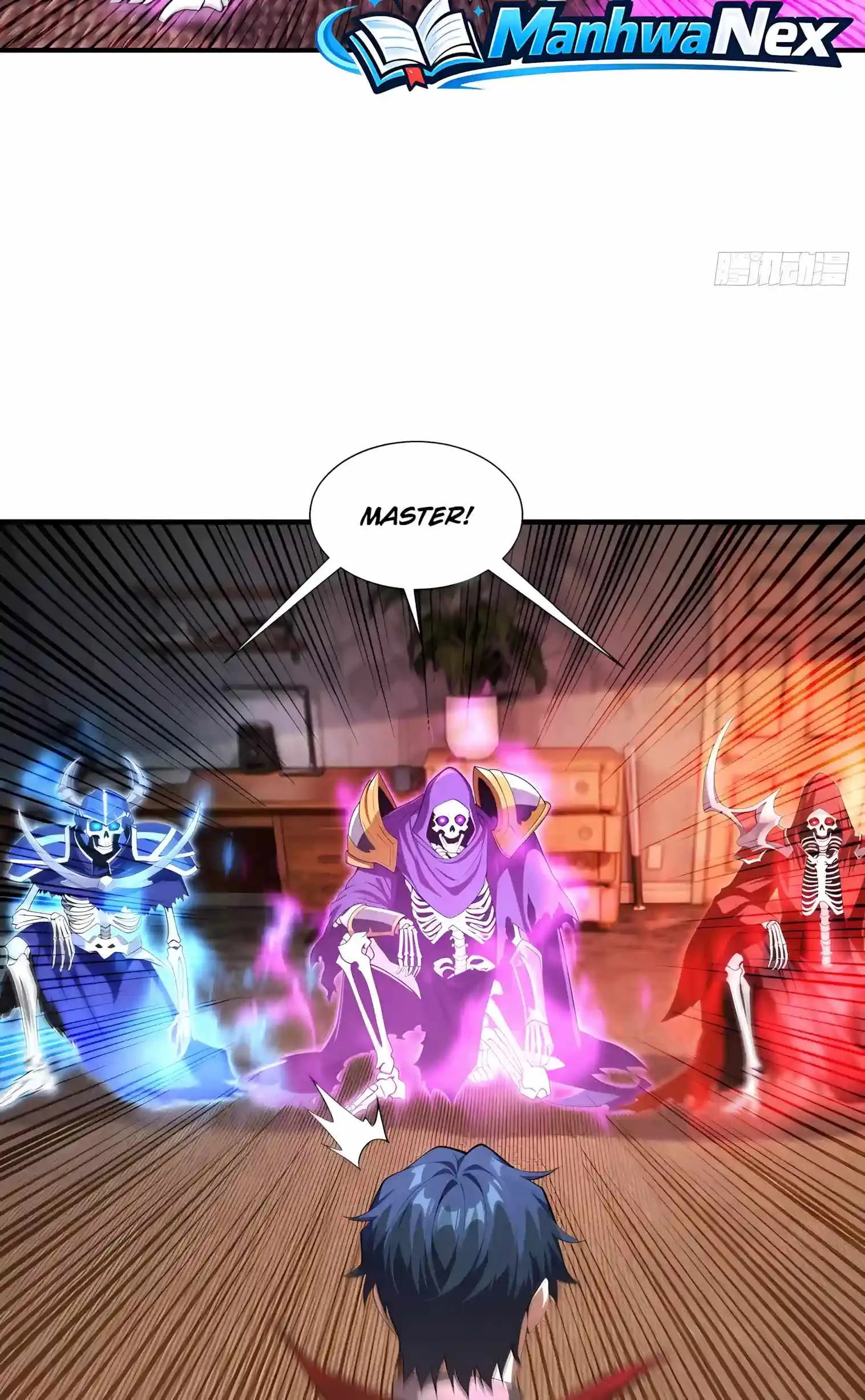 Undead Catastrophe: A Sea of Bones at My Command Chapter 40 page 38