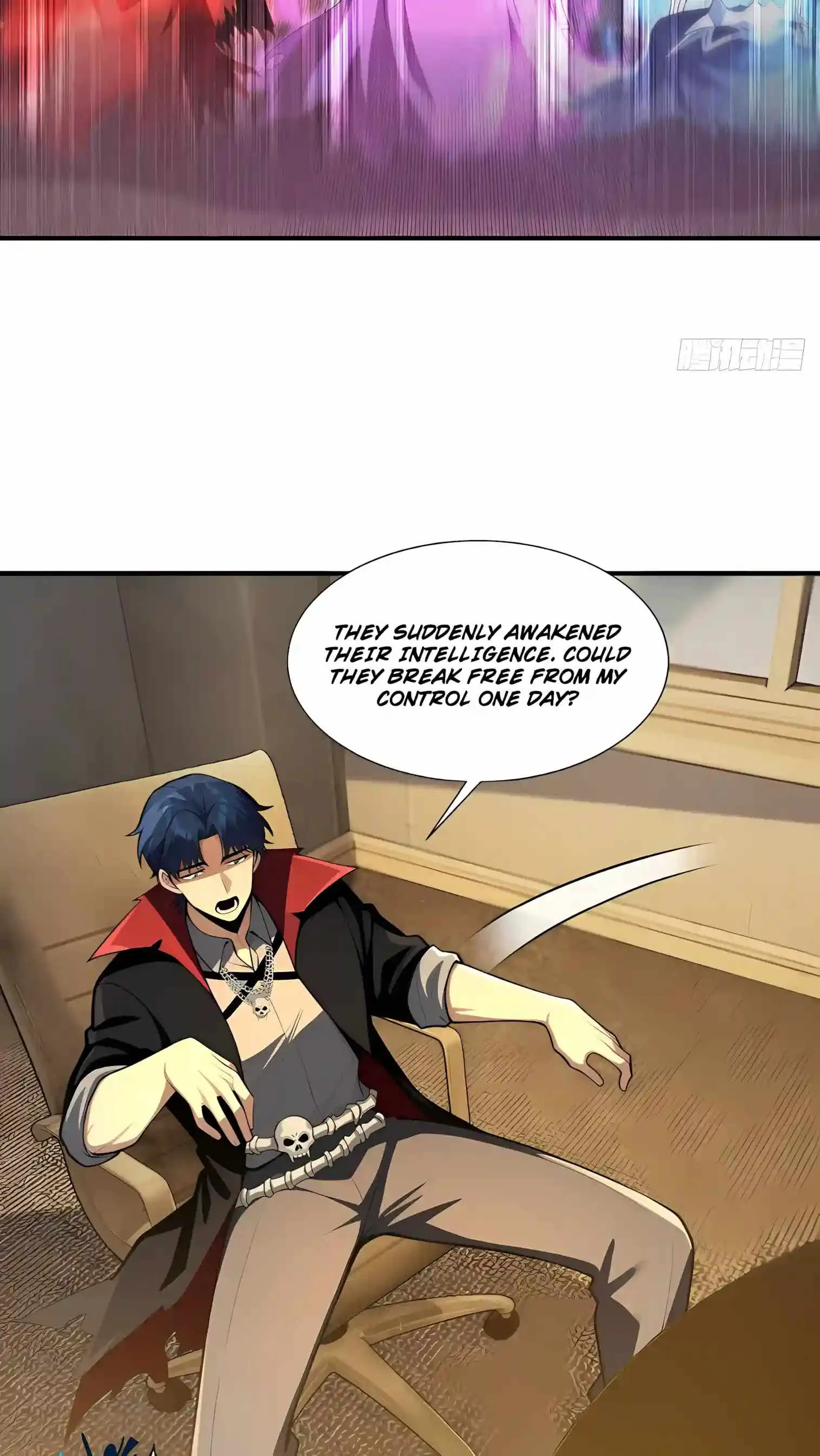 Undead Catastrophe: A Sea of Bones at My Command Chapter 41 page 5