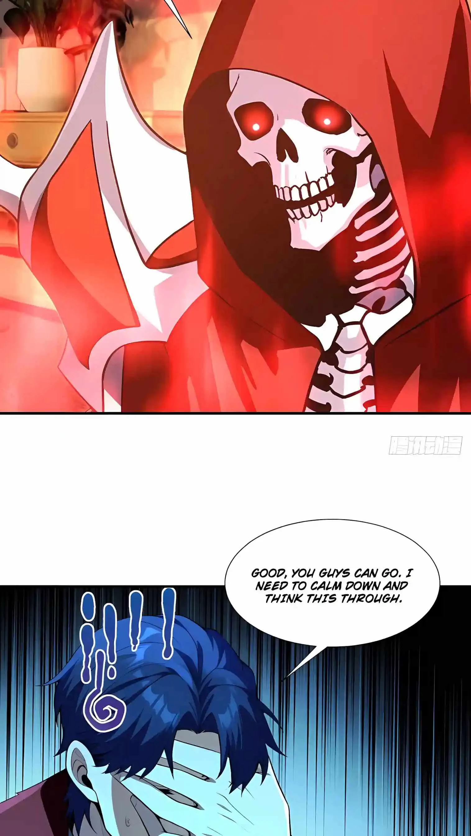 Undead Catastrophe: A Sea of Bones at My Command Chapter 41 page 3
