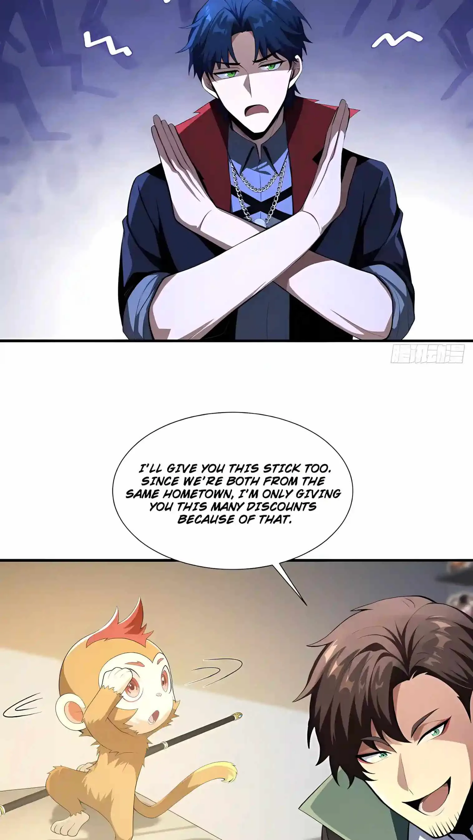 Undead Catastrophe: A Sea of Bones at My Command Chapter 41 page 37